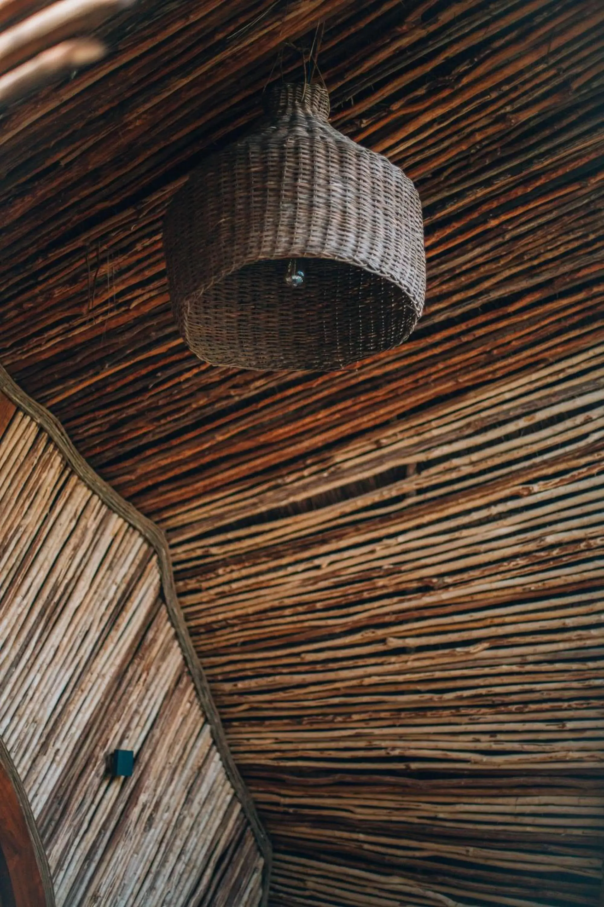 Decorative detail in Ikal Tulum Hotel