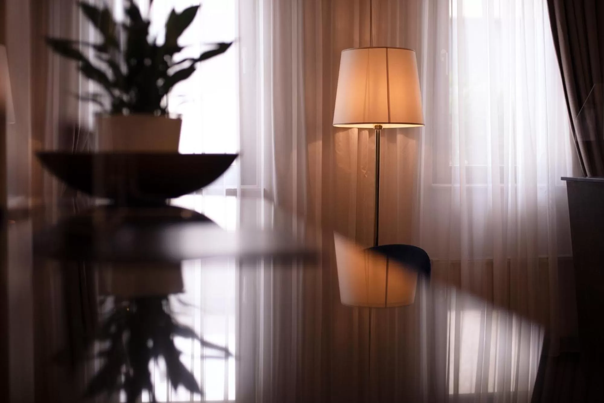 Lobby or reception in Hotel Das Kleine Ritz