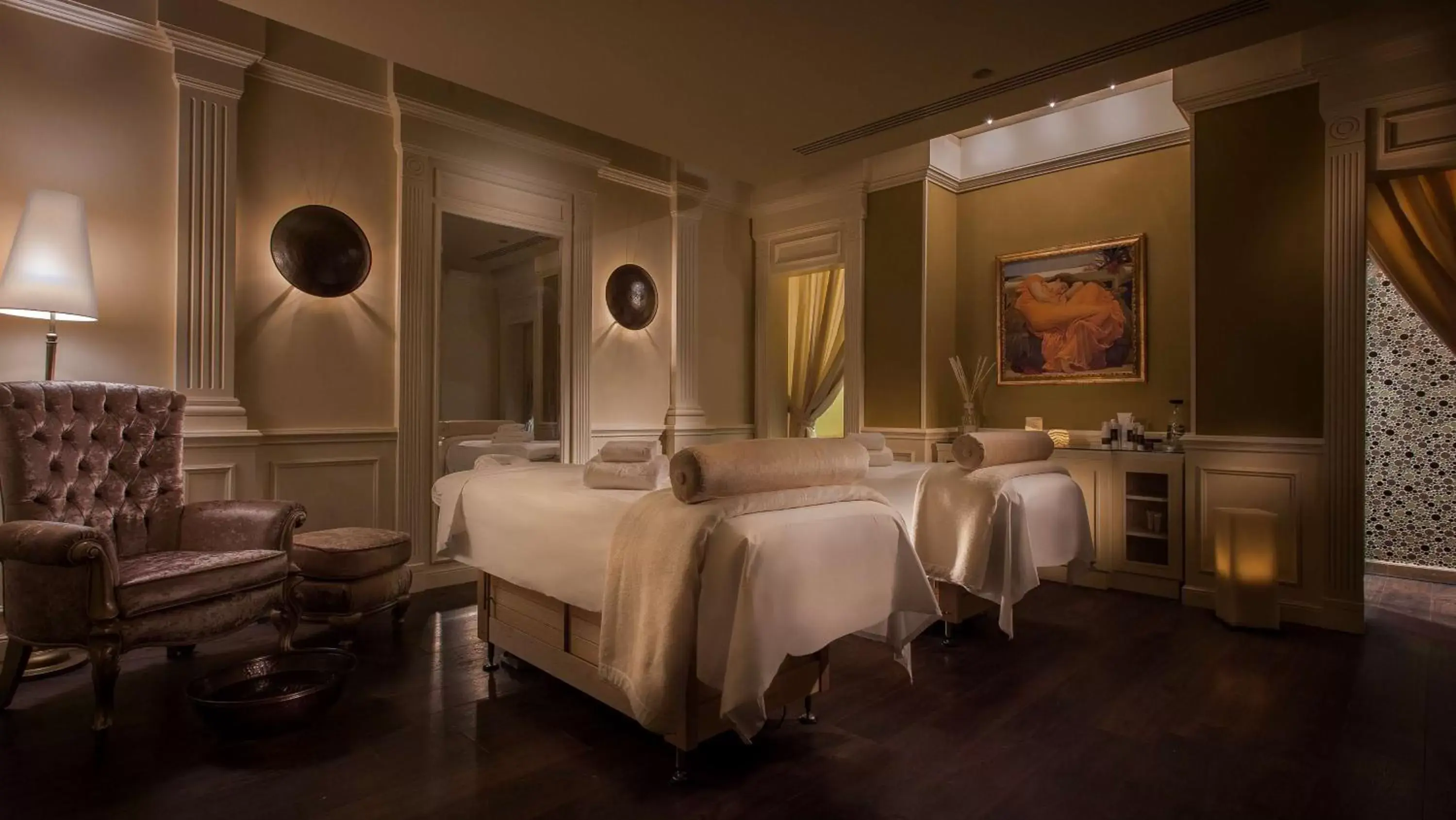 Spa and wellness centre/facilities, Bed in Royal Maxim Palace Kempinski Cairo Spa and wellness centre/facilities, Bed in Royal Maxim Palace Kempinski Cairo