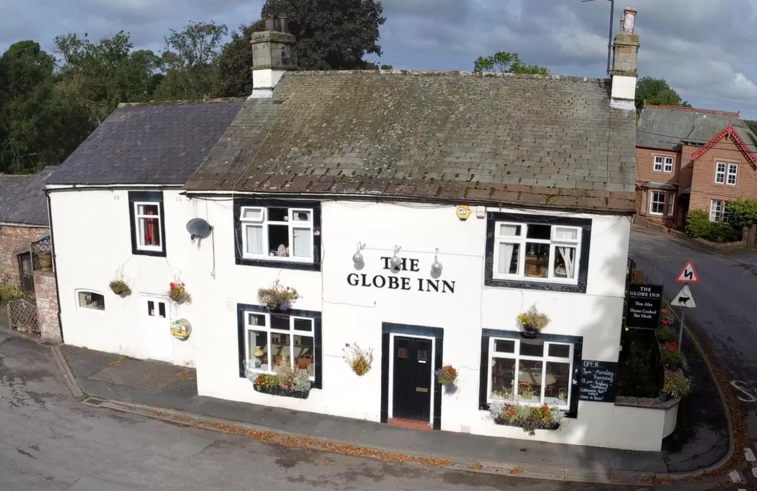 Property Building in The Globe Inn