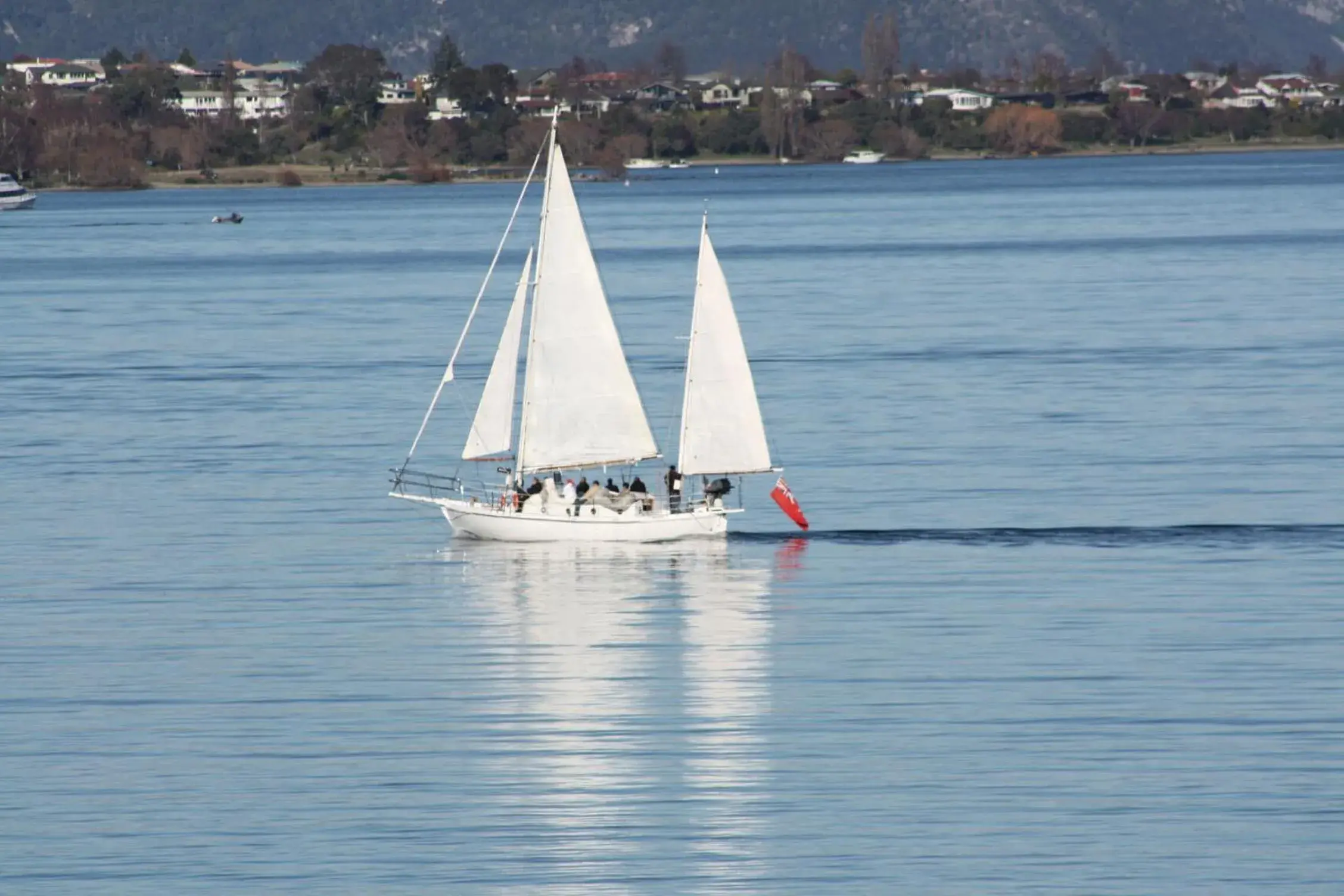 View (from property/room), Windsurfing in Twin Peaks Lakeside Inn