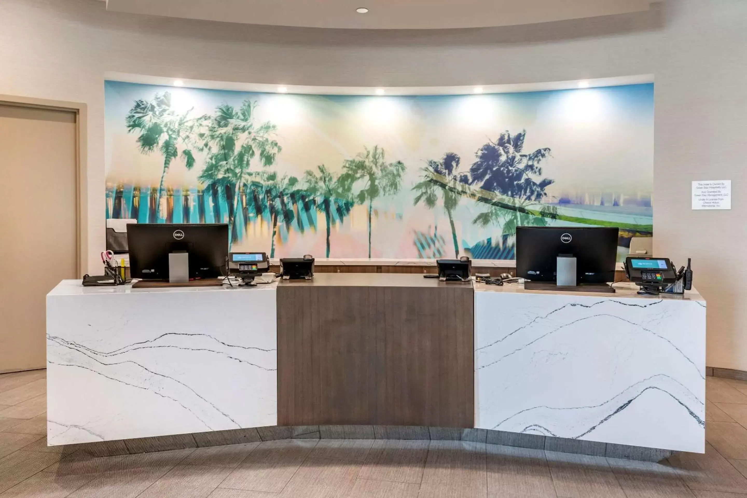 Lobby or reception, Lobby/Reception in Cambria Hotel Orlando Airport