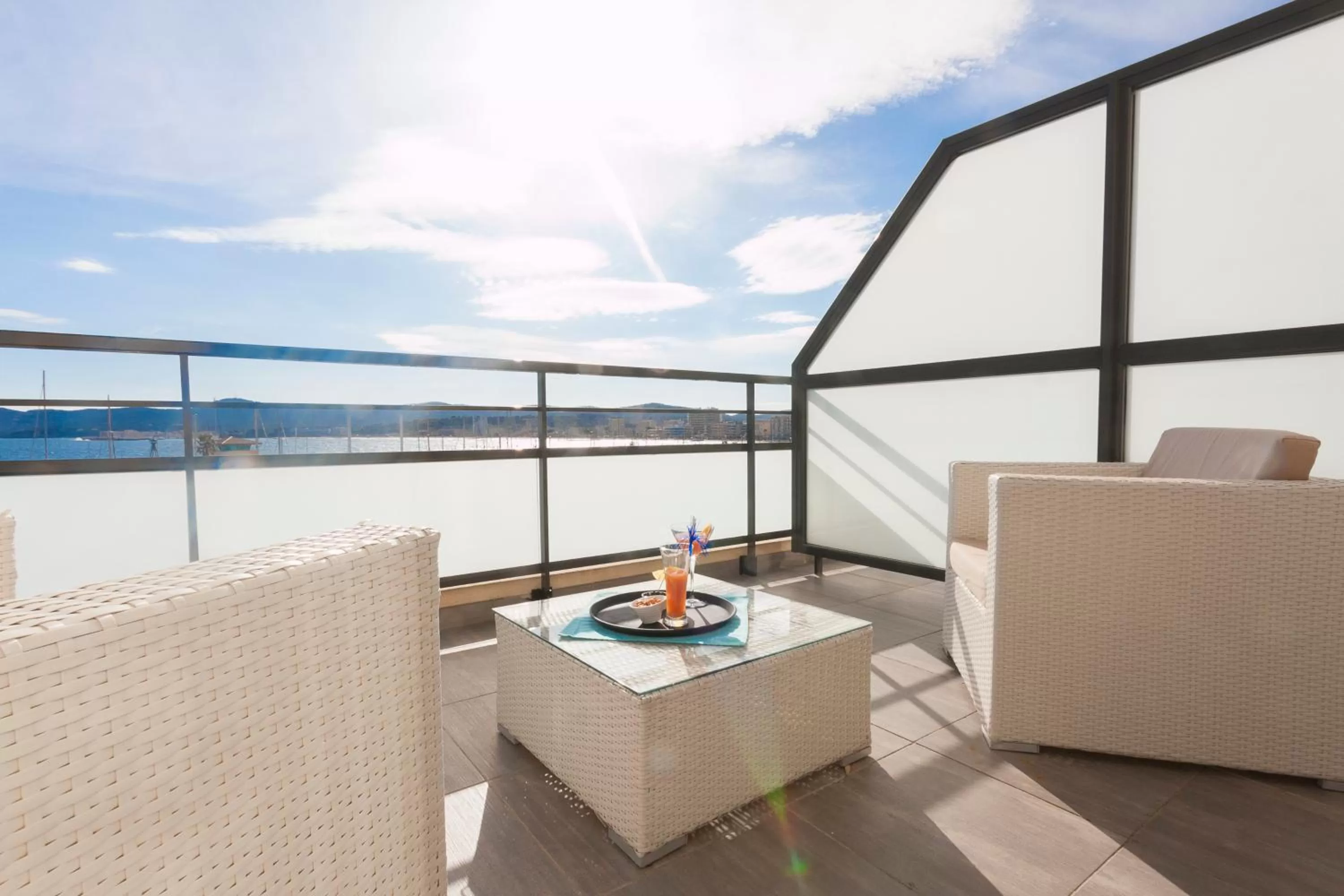 View (from property/room) in Hôtel Baptistin