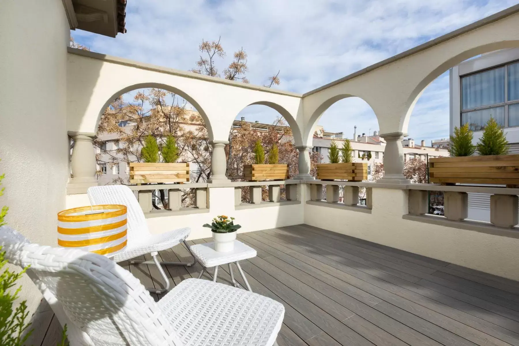 Balcony/Terrace in Urban Sabadell