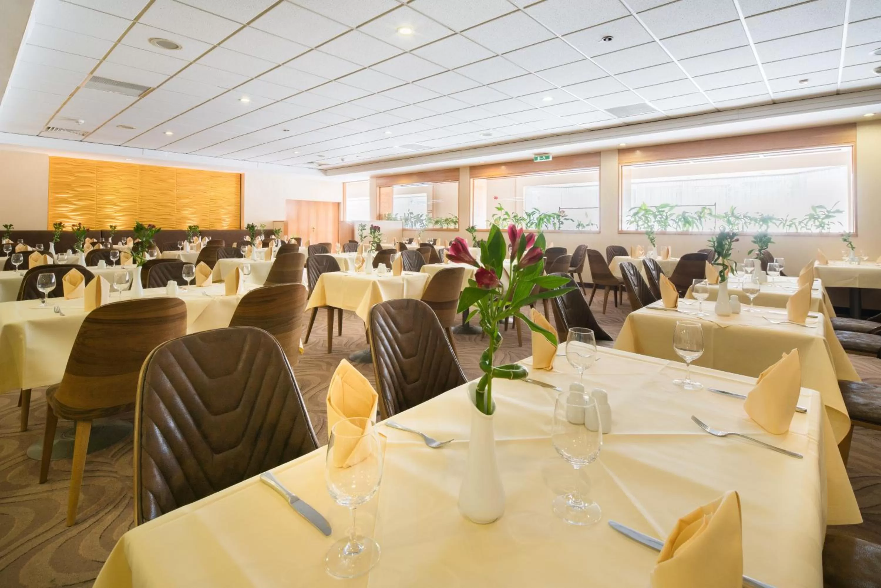 Restaurant/places to eat in Best Western Hotel Jena
