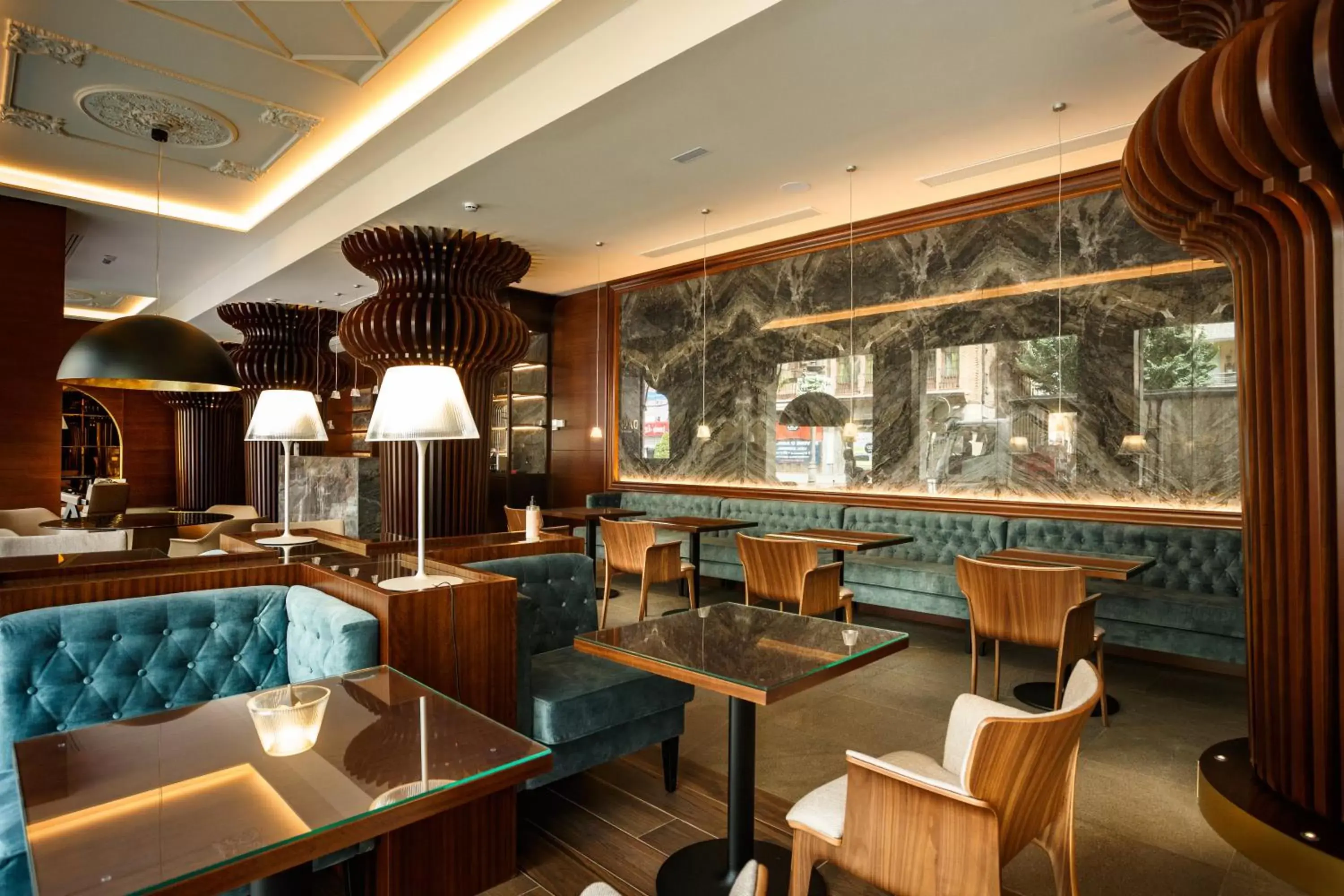 Lobby or reception, Lounge/Bar in Hotel Dauro Premier