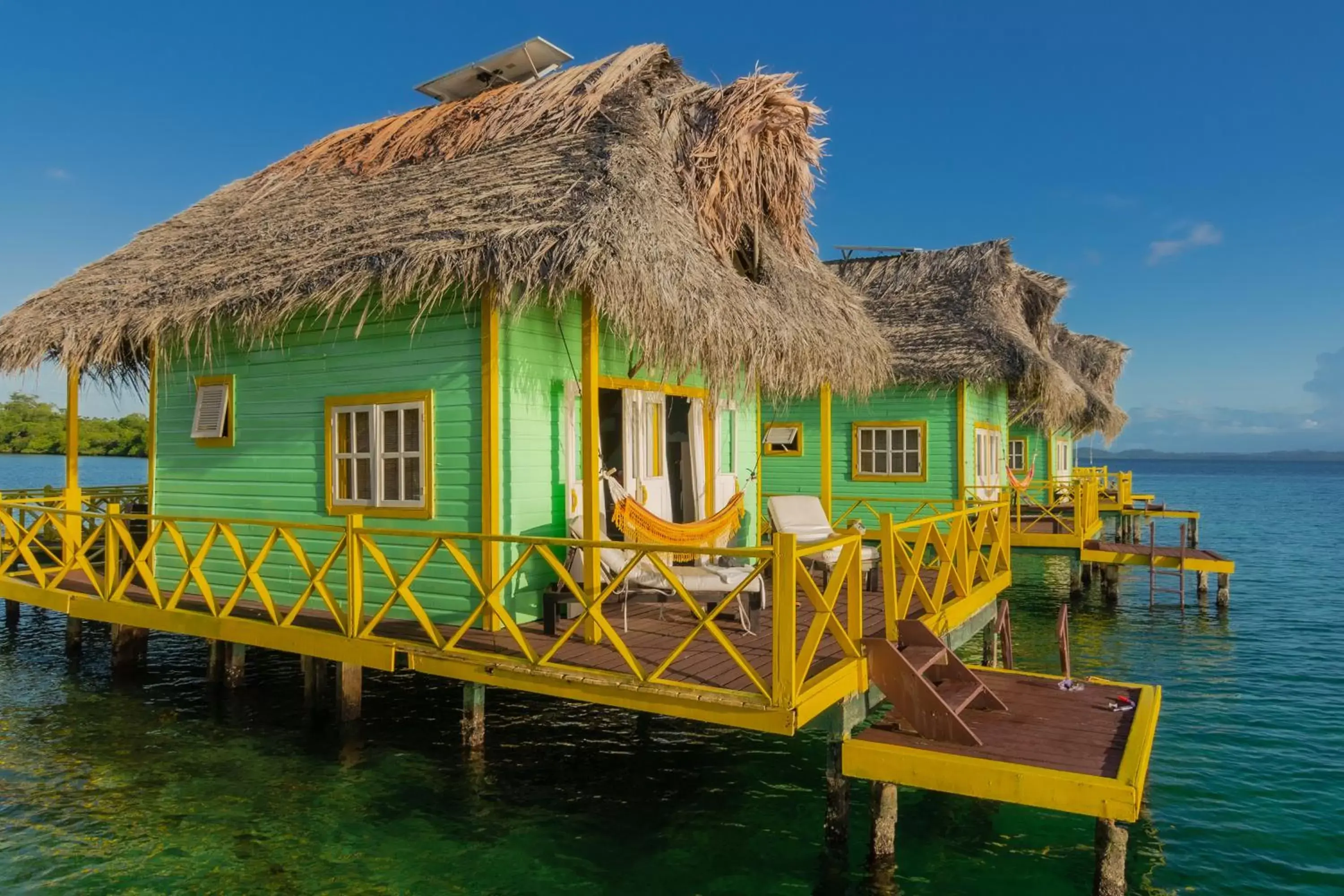 Property building in Punta Caracol Acqua Lodge Property building in Punta Caracol Acqua Lodge