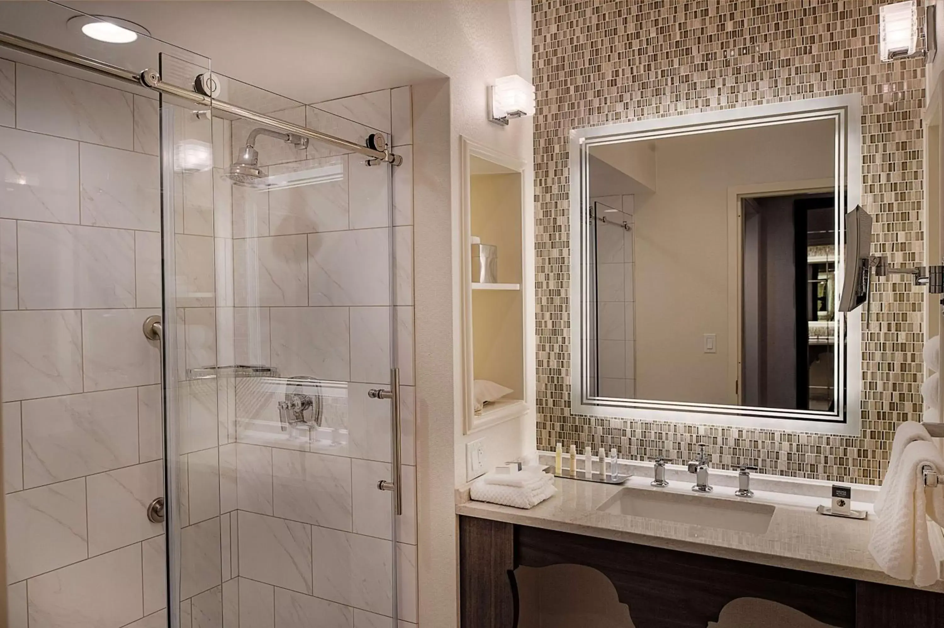 Bathroom in St. Louis Union Station Hotel, Curio Collection by Hilton