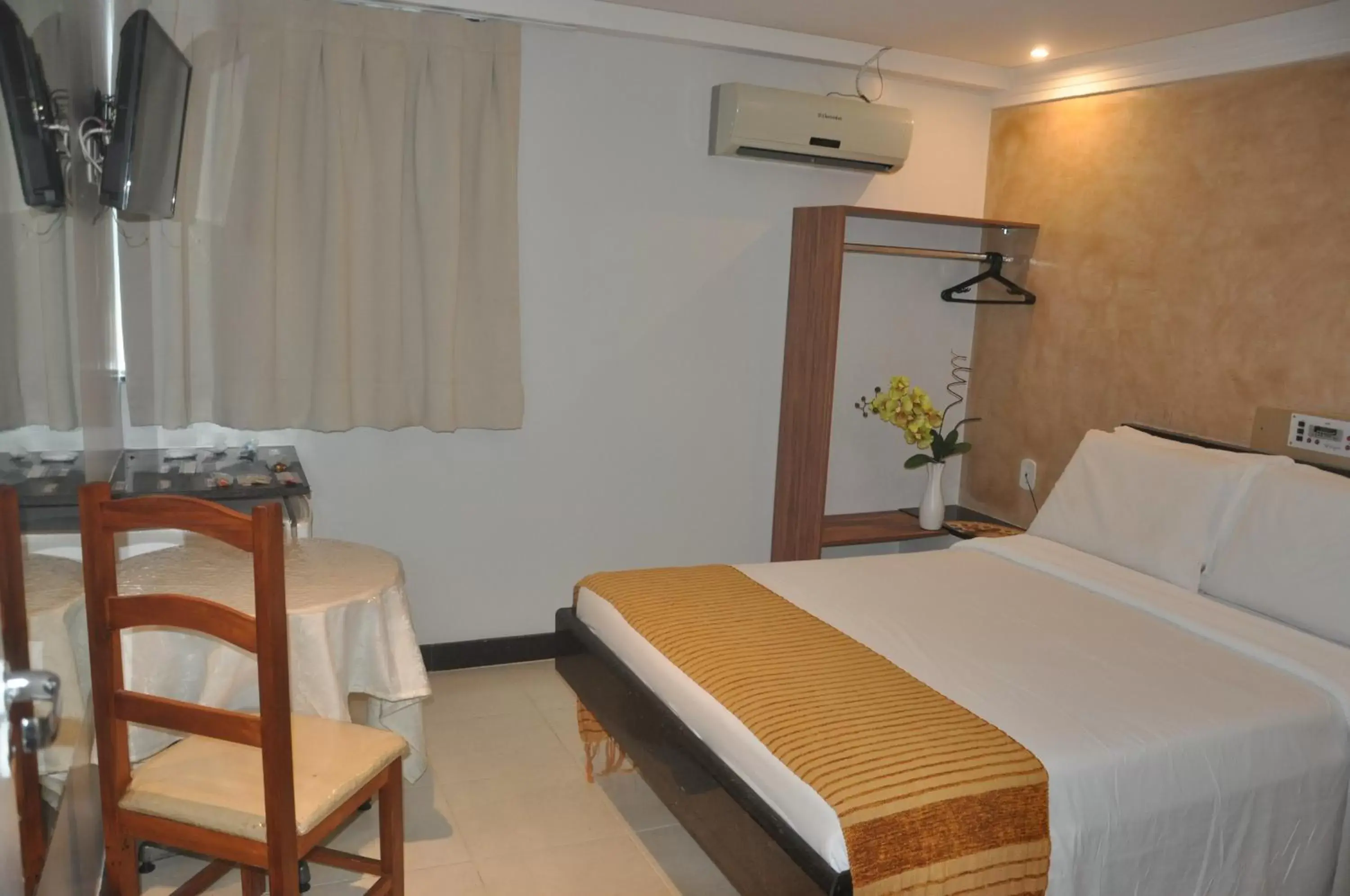 Bed in Hotel Sempre Bahia Bed in Hotel Sempre Bahia