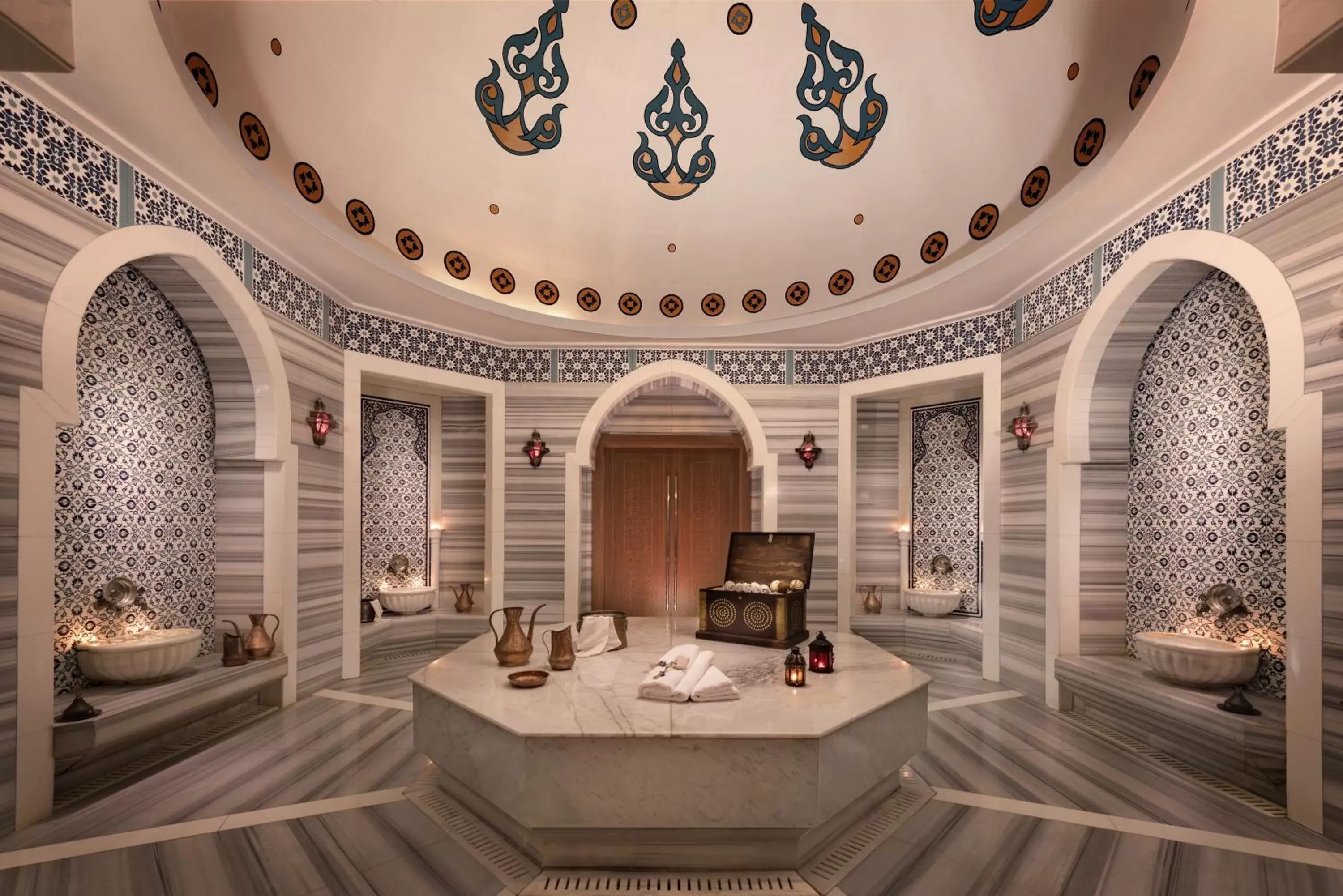 Spa and wellness centre/facilities in Rixos The Palm Hotel & Suites - Ultra All Inclusive