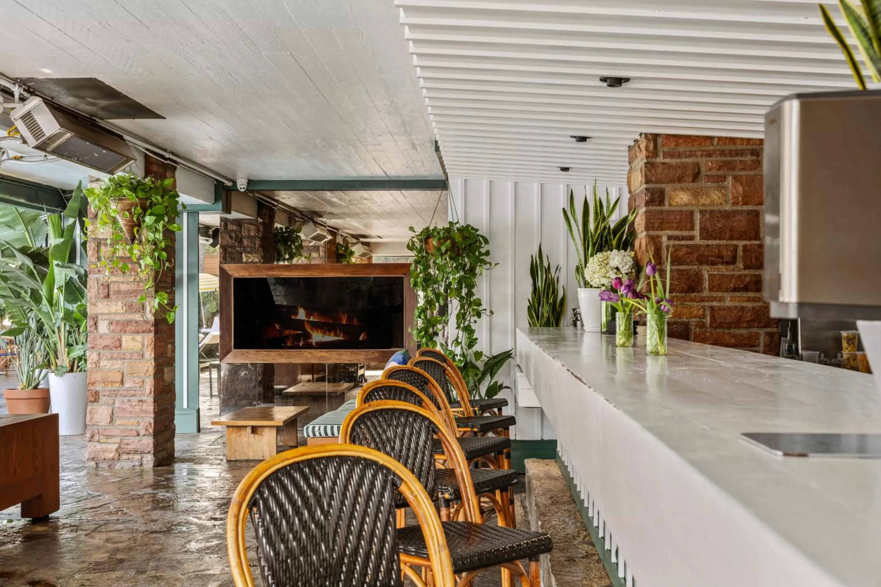 Restaurant/places to eat in The Hollywood Roosevelt