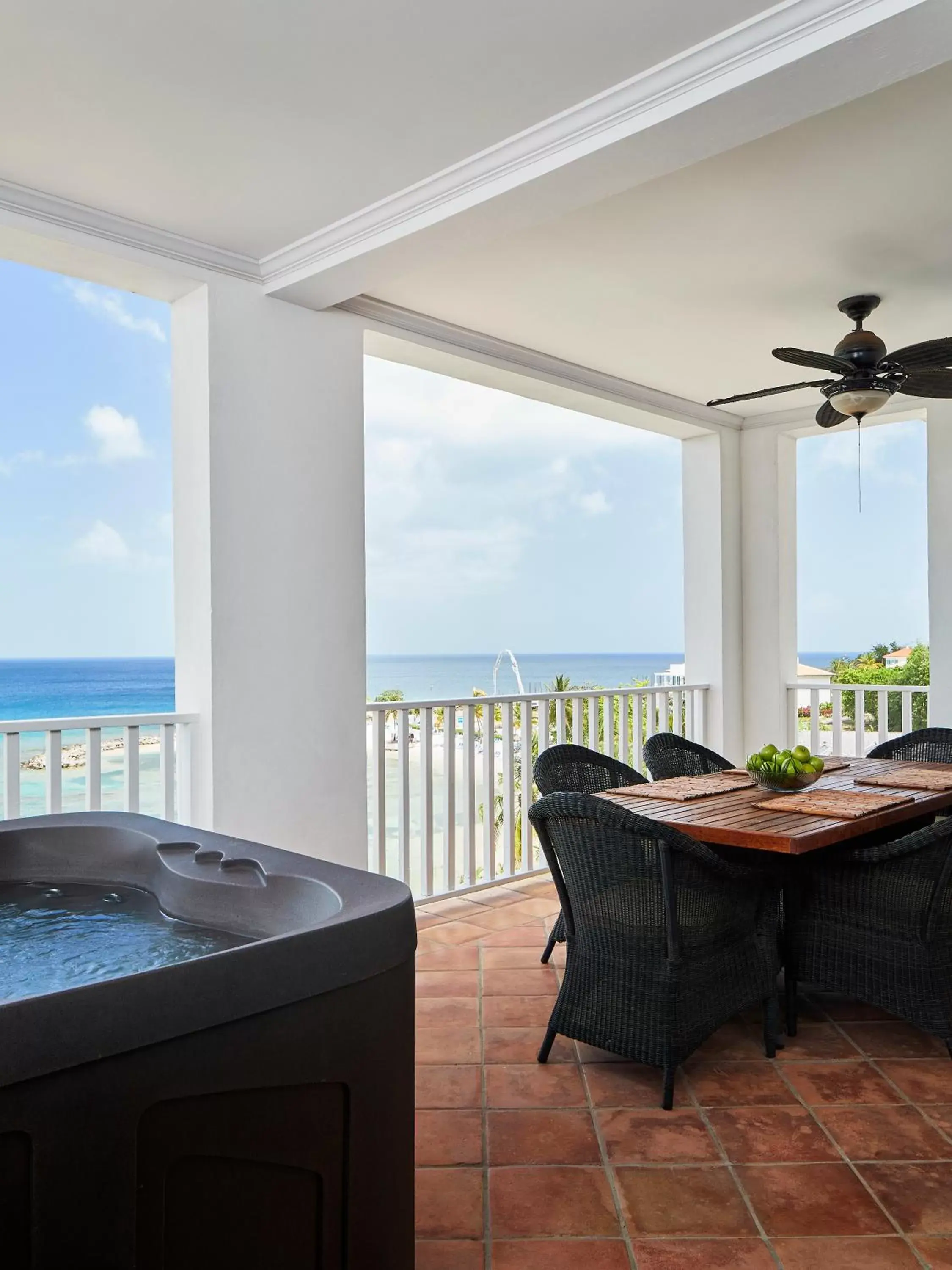 Sea View in Windjammer Landing Villa Beach Resort