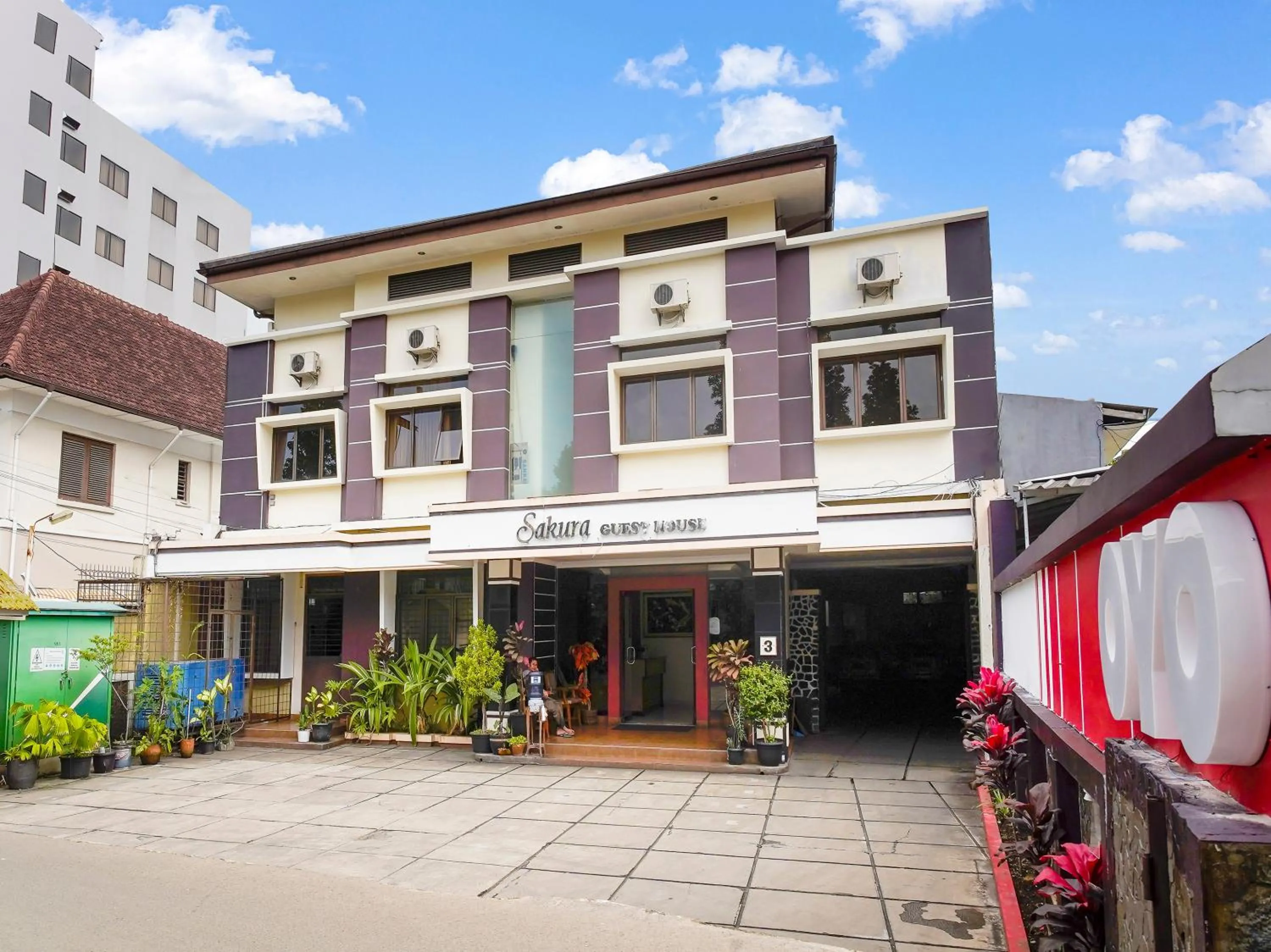 Property Building in OYO Collection O 91297 Hotel Sakura