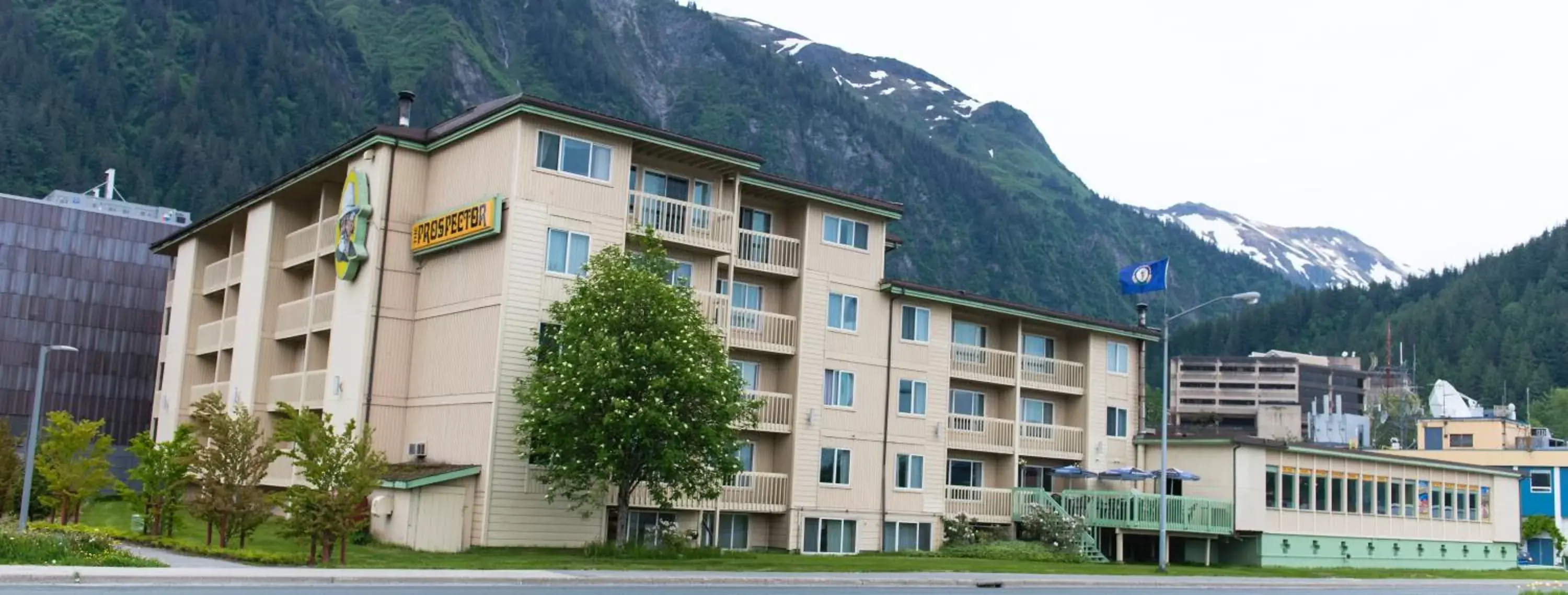 Property building in Ramada by Wyndham Juneau Property building in Ramada by Wyndham Juneau