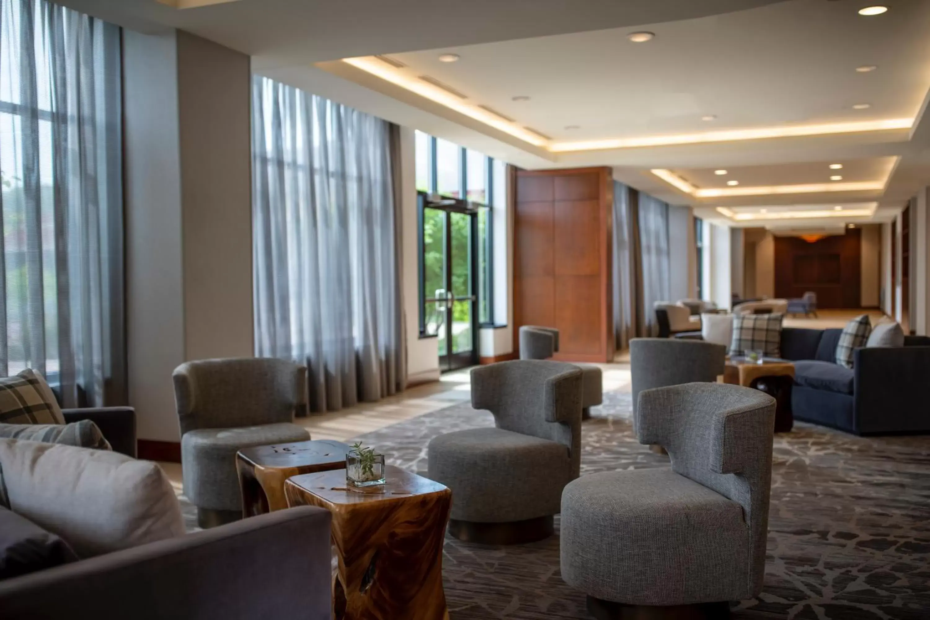 Lobby or reception in Hyatt Regency Coralville