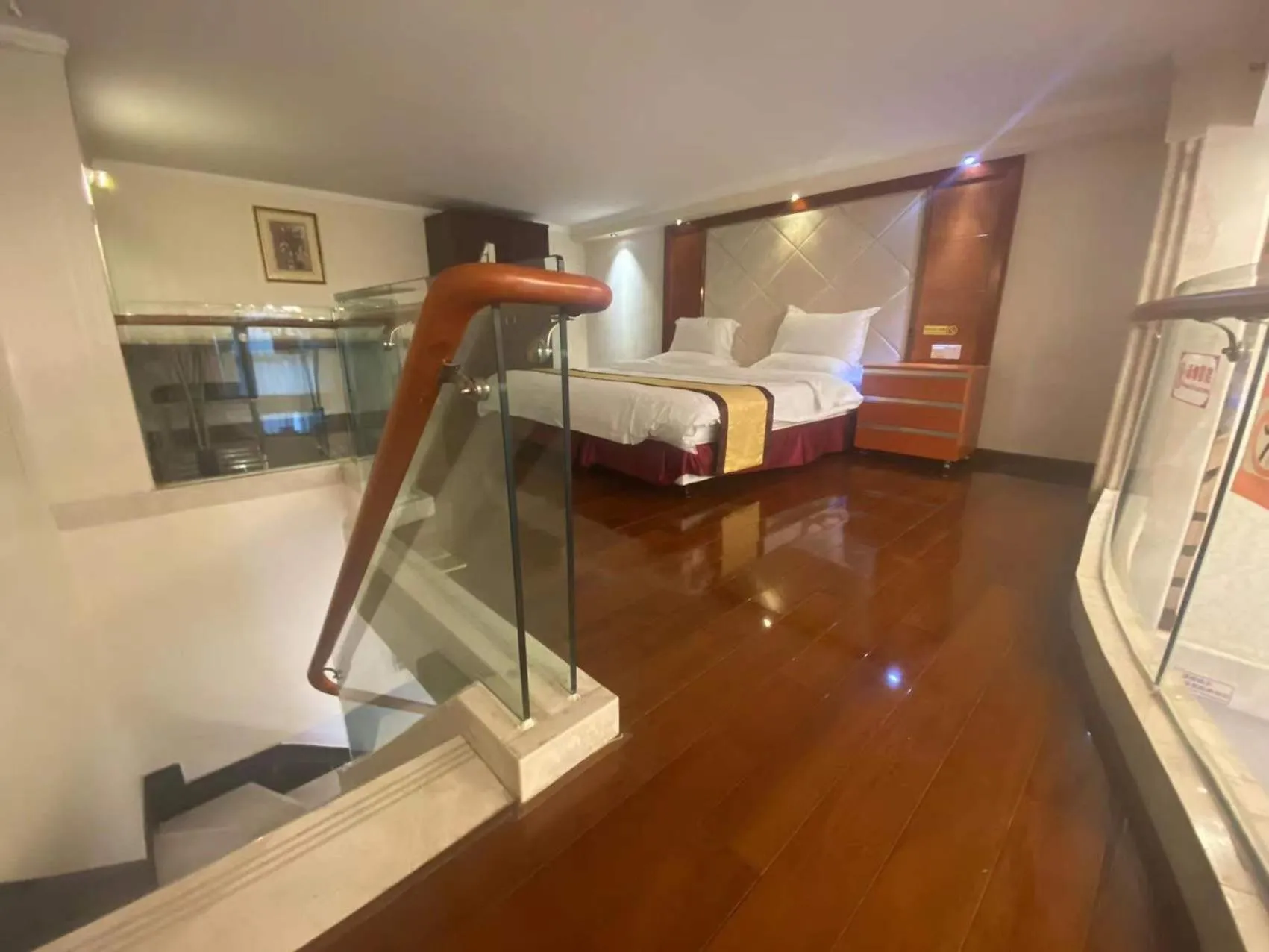 bunk bed, Bed in Guangzhou Hakka Apartment Beijing Road