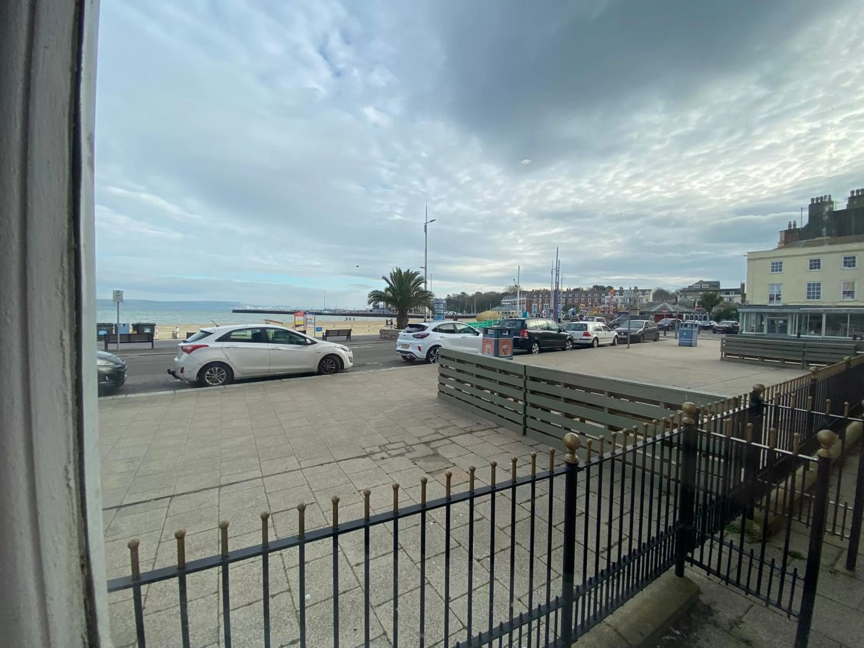 Sea view in The Fairhaven Hotel