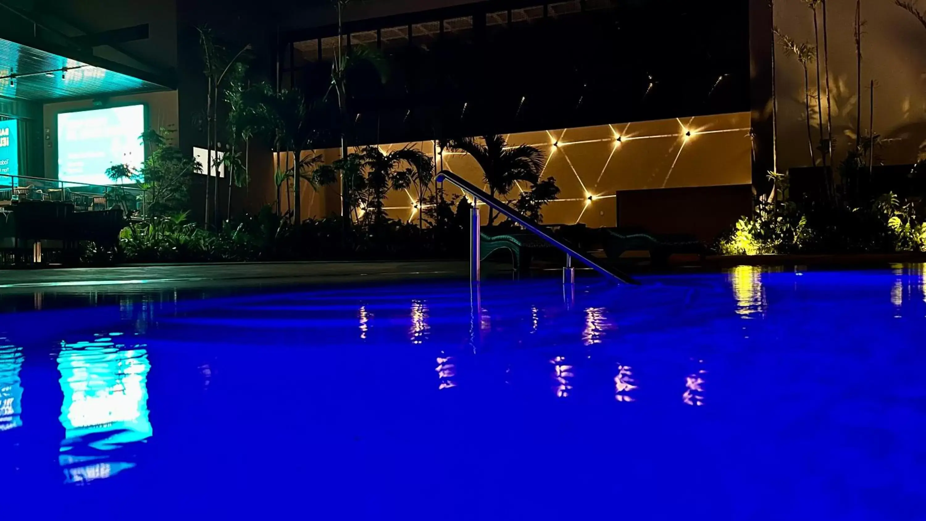 Swimming Pool in Novotel Santa Cruz De La Sierra