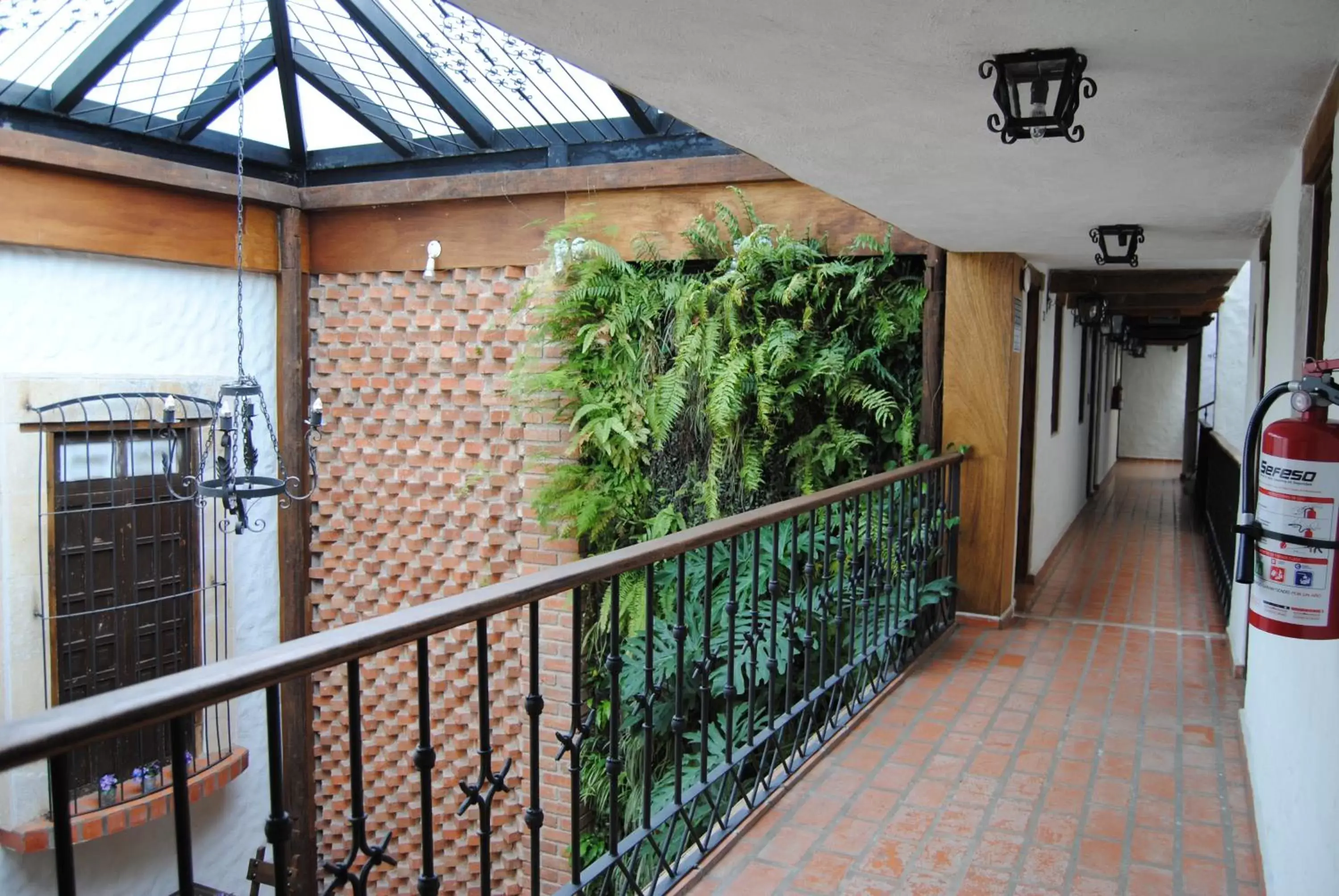 Balcony/Terrace in Hotel Casa Índigo