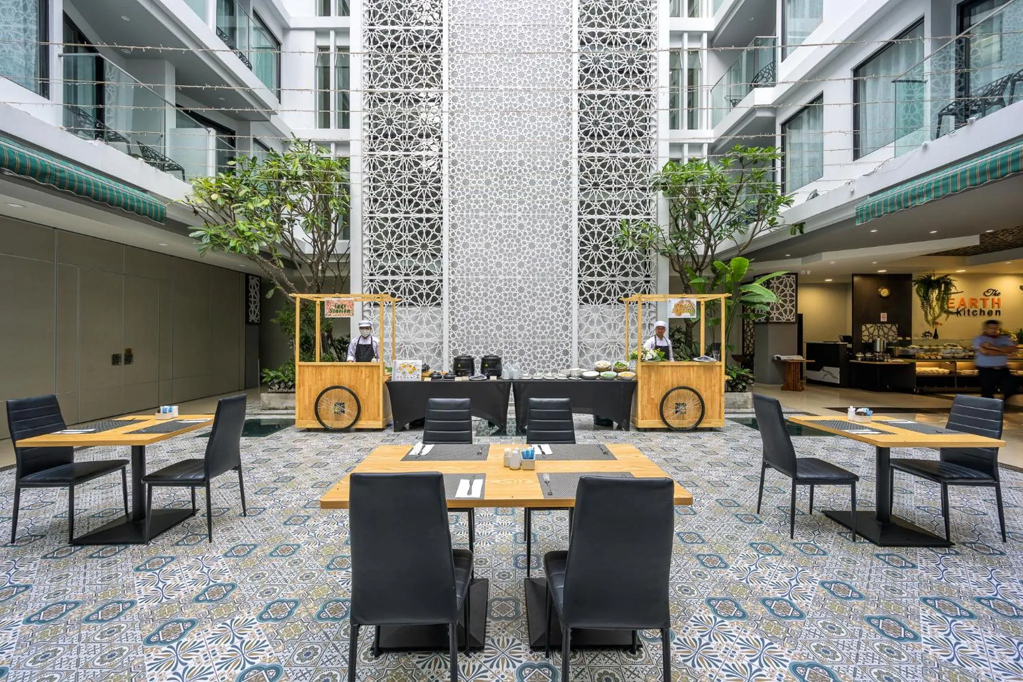 Breakfast in Zenseana Resort & Spa - Patong, Phuket