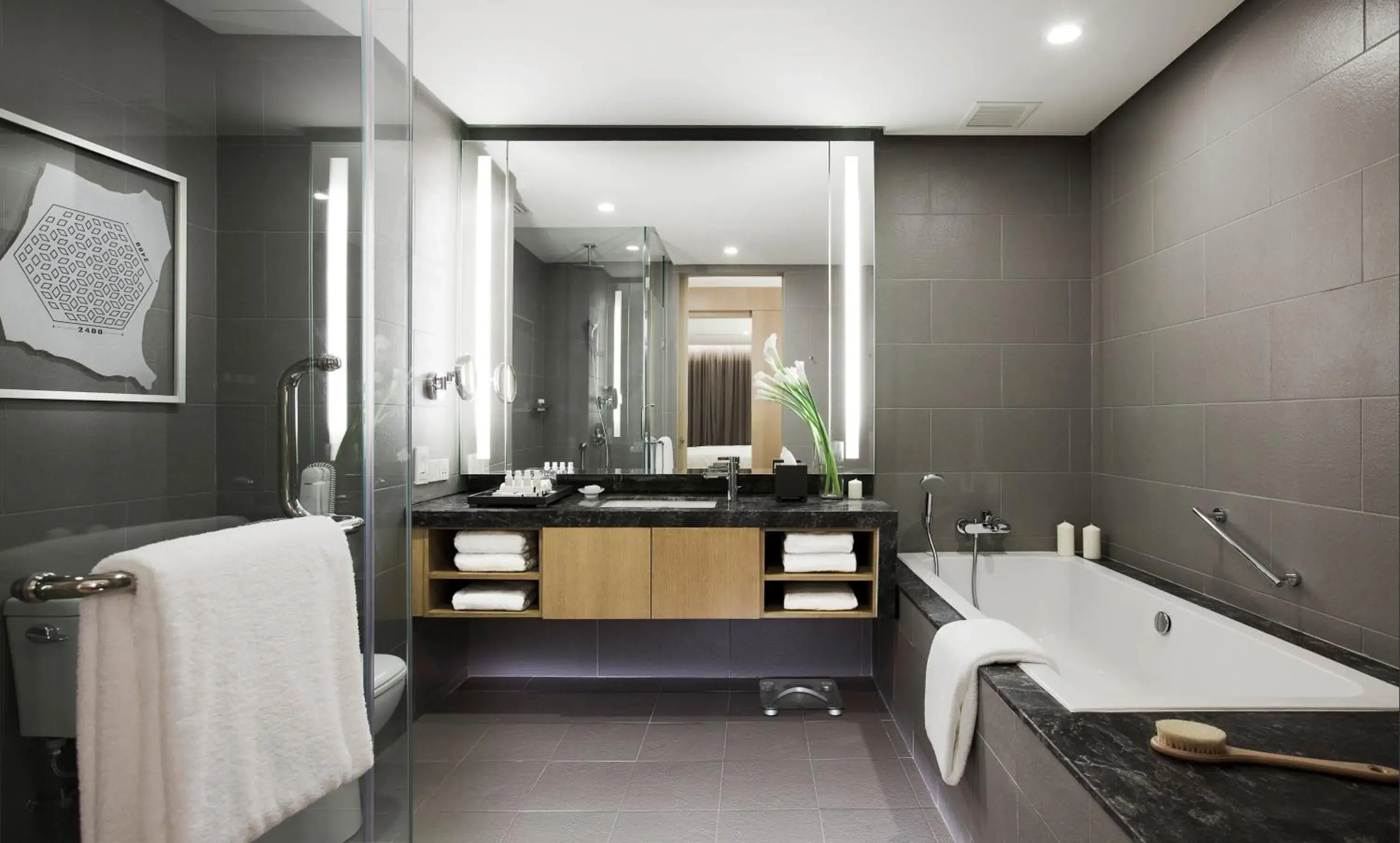 Bathroom in Sfera Residence Kuala Lumpur City Centre