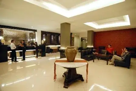 Property building in Drego Hotel Pekanbaru