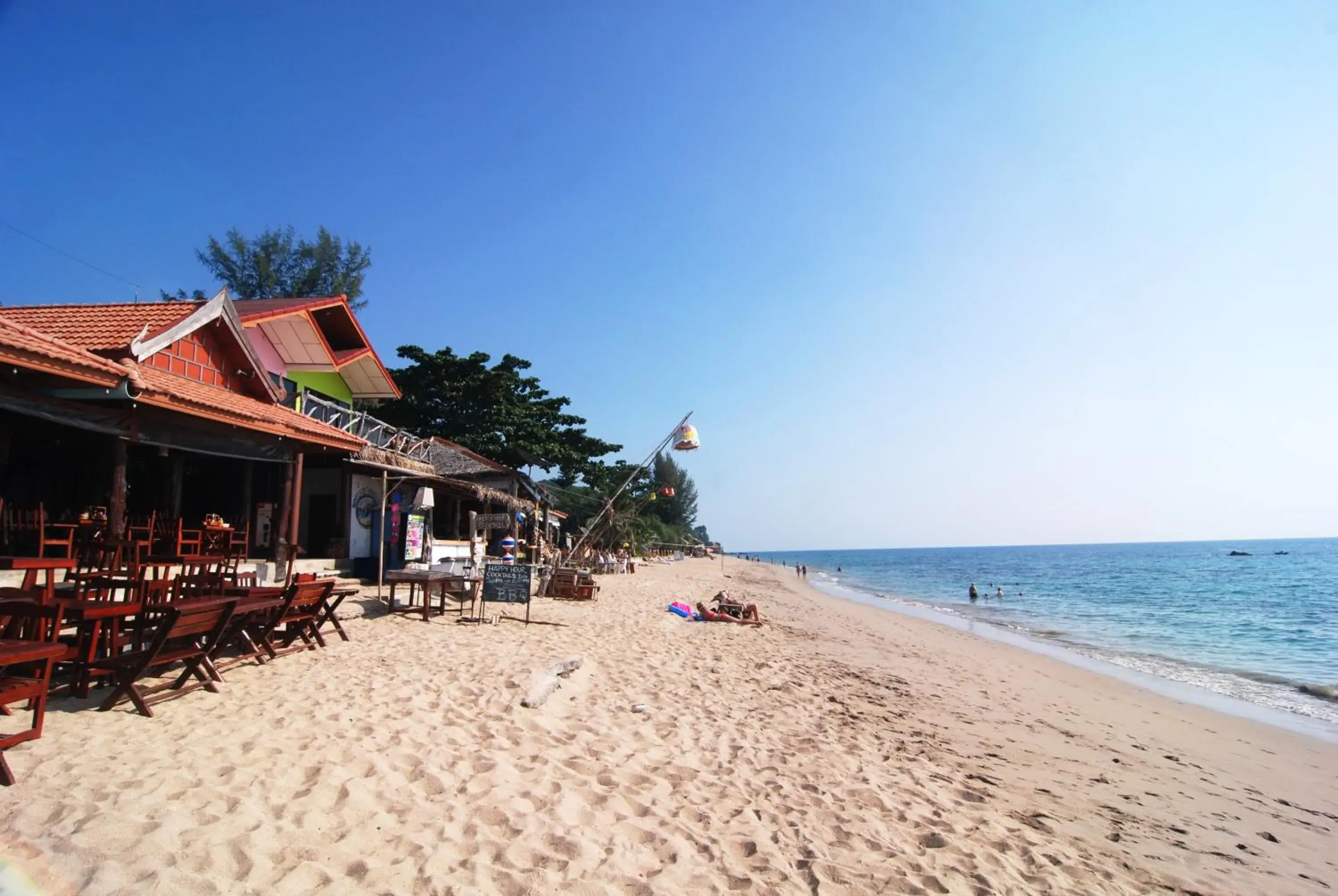 Area and facilities, Beach in Nature Beach Resort, Koh Lanta