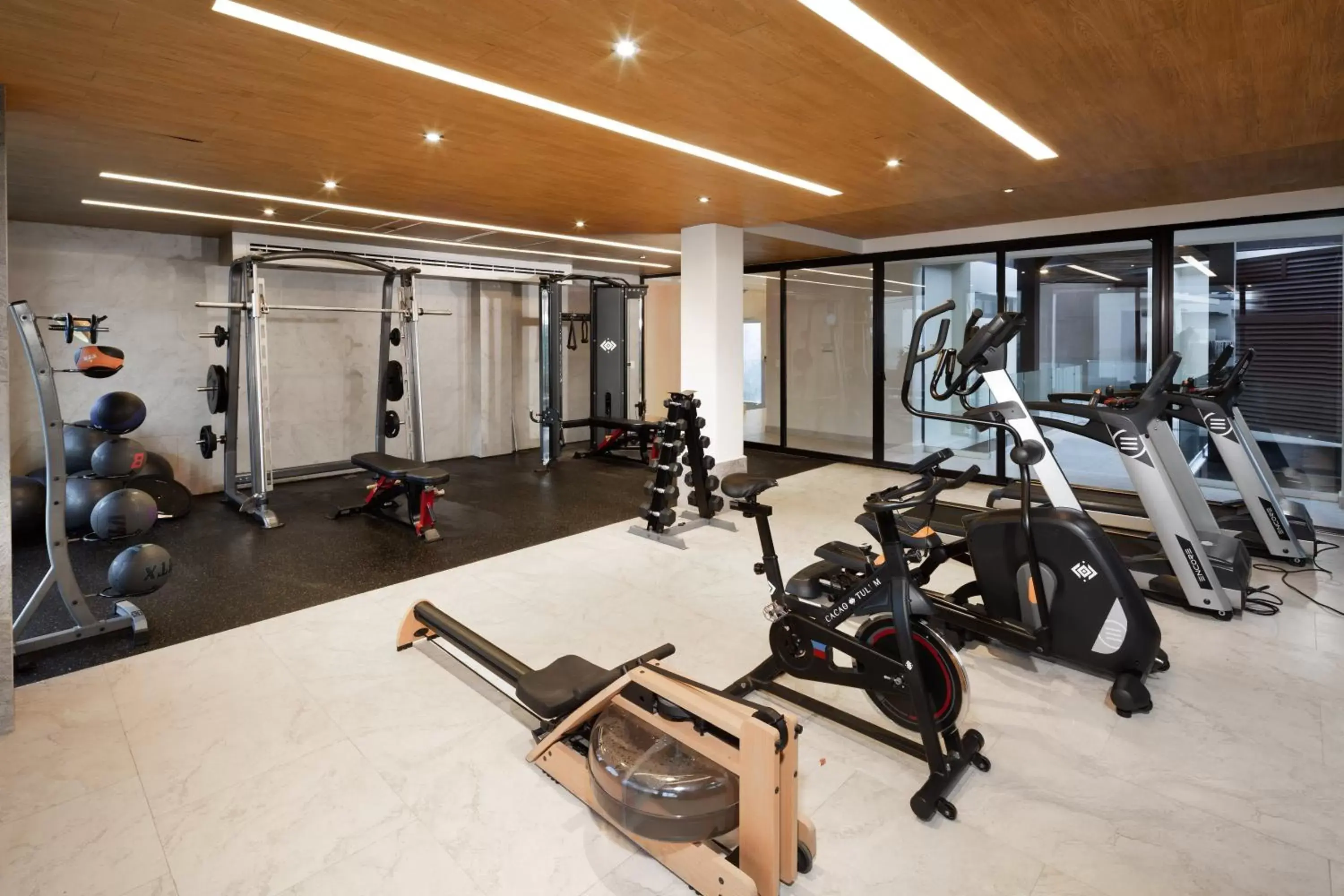 Fitness centre/facilities, Fitness Center/Facilities in Cacao Tulum -Luxury Condos-