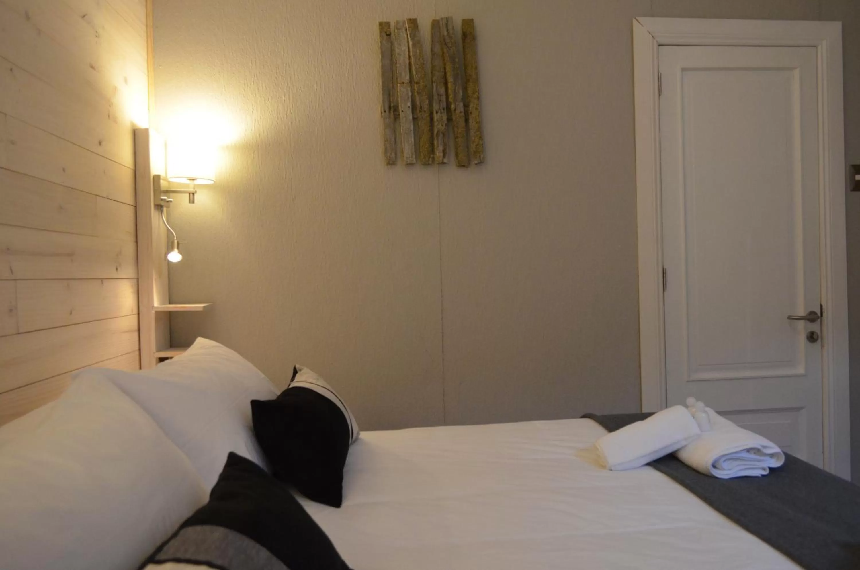 Bed in Hostal Boutique Puerta Roja