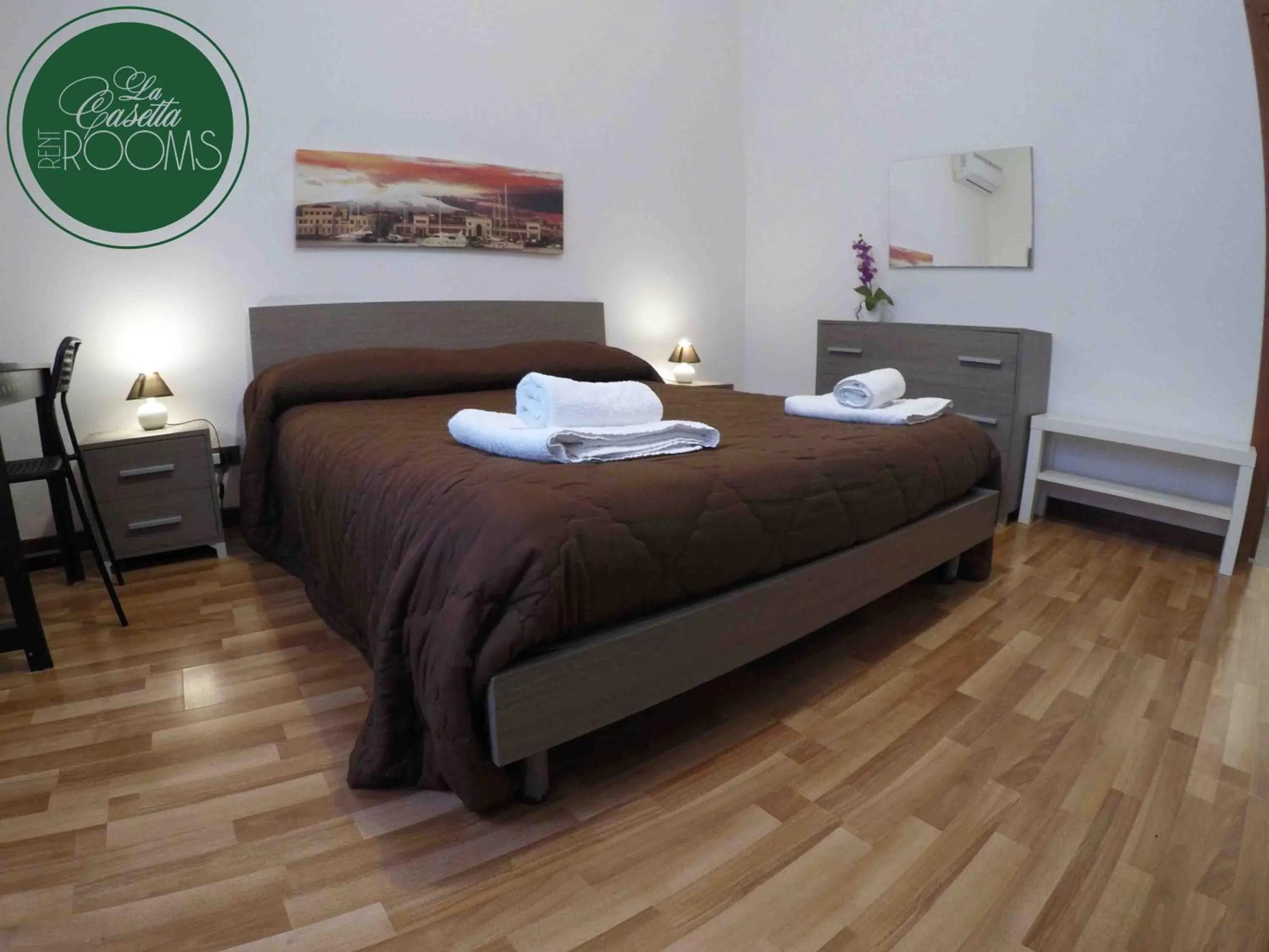 Bedroom in La Casetta