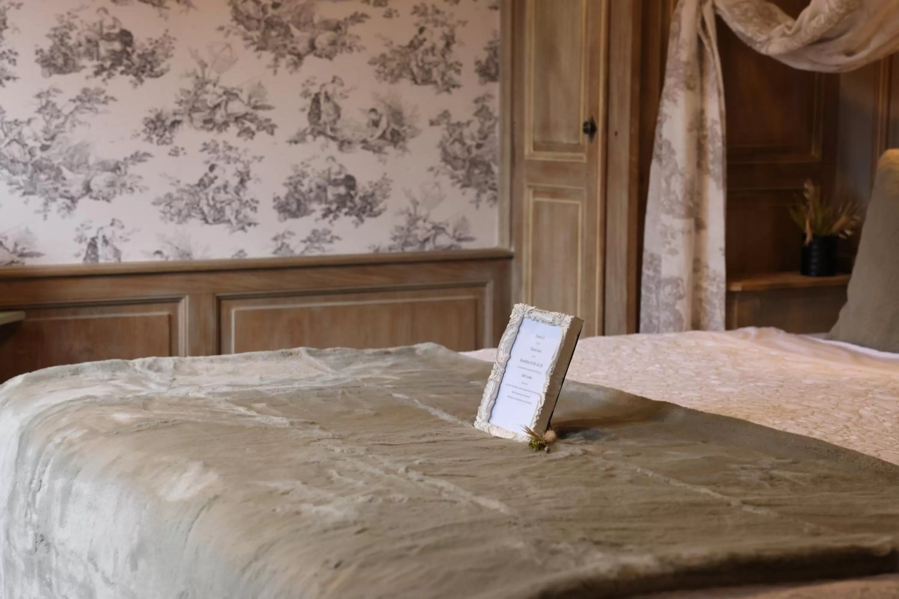 Decorative detail, Bed in Hotel Biskajer by CW Hotel Collection