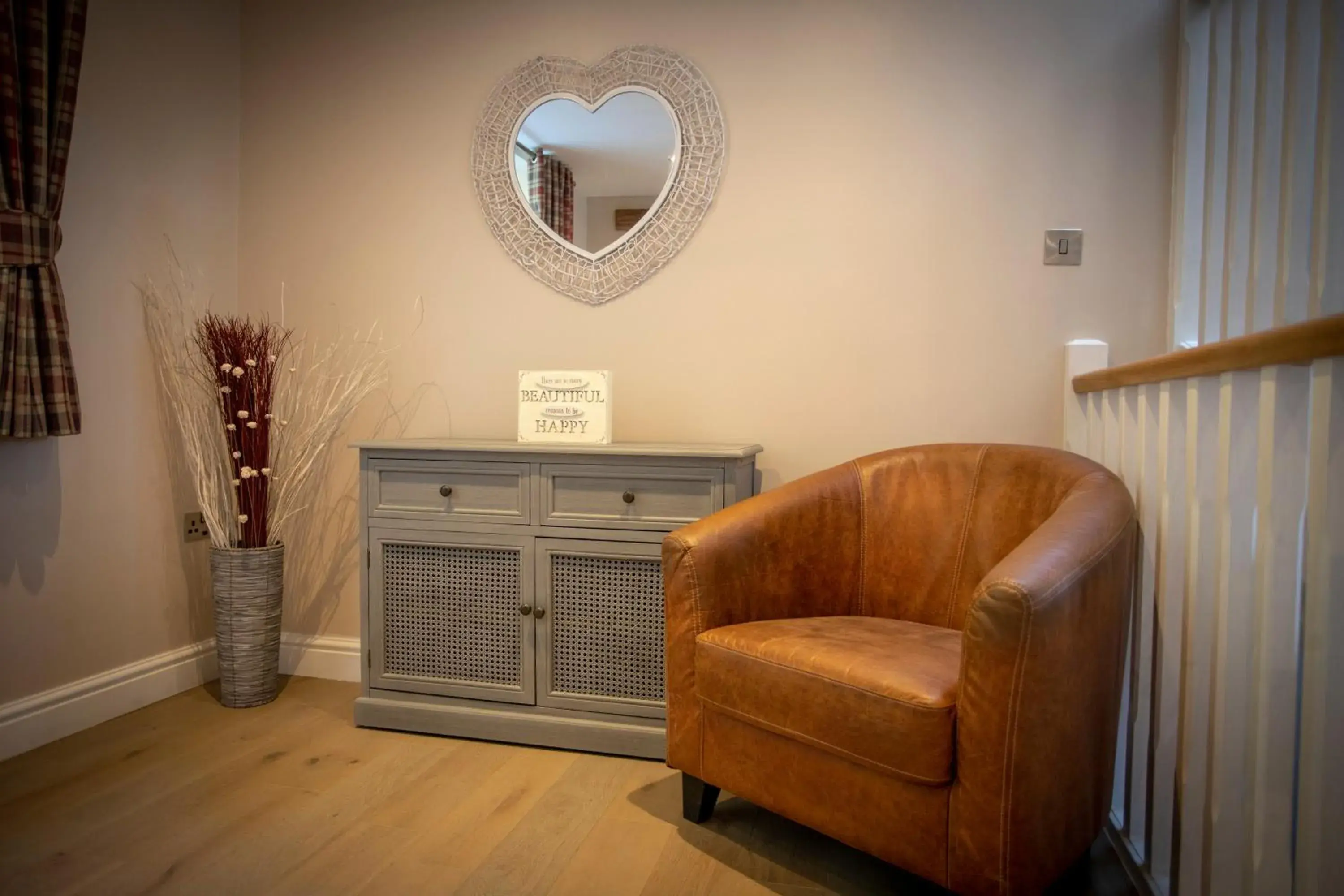 Seating Area in Aberdunant Hall Country Hotel