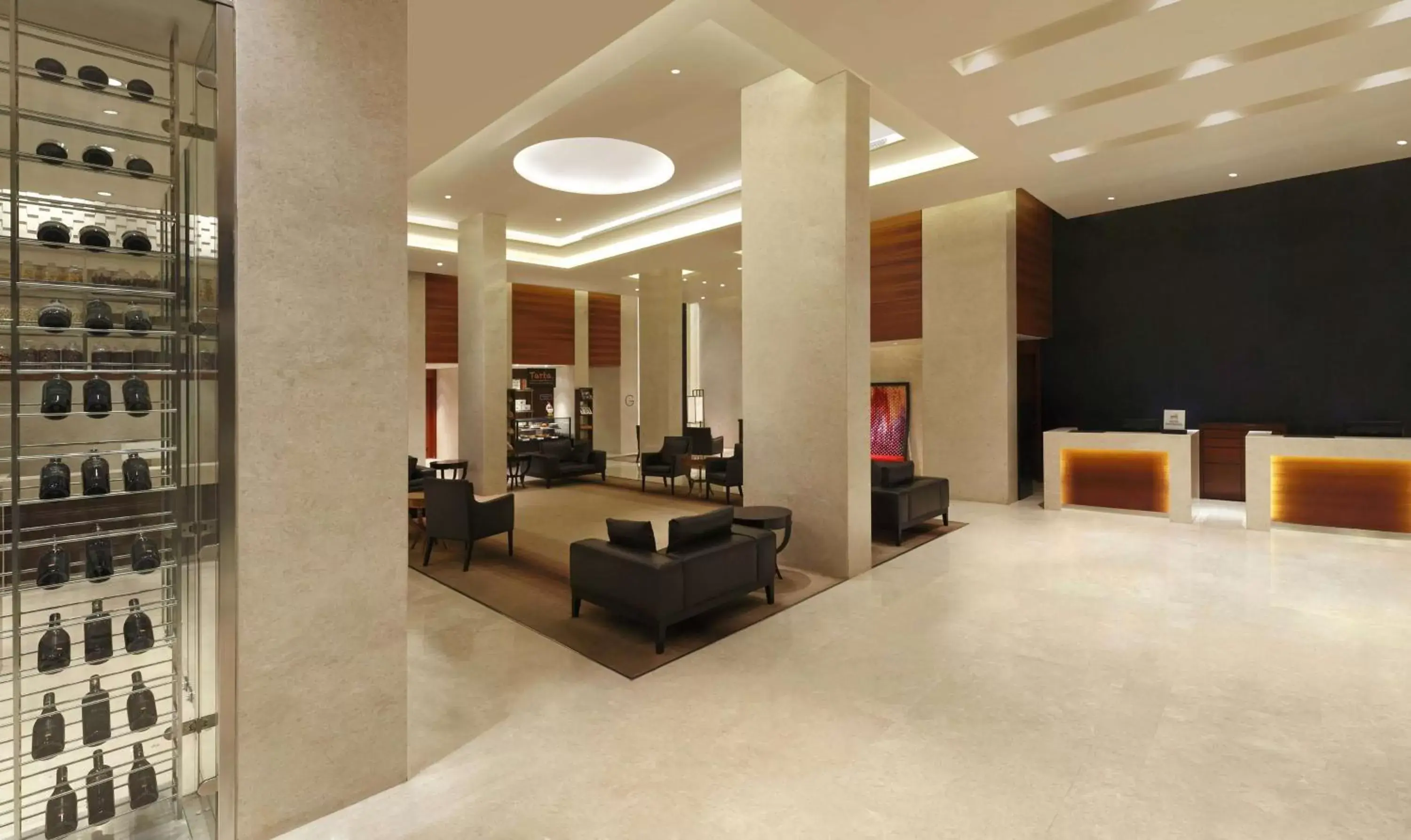 Lobby or reception, Lobby/Reception in DoubleTree By Hilton-Pune Chinchwad