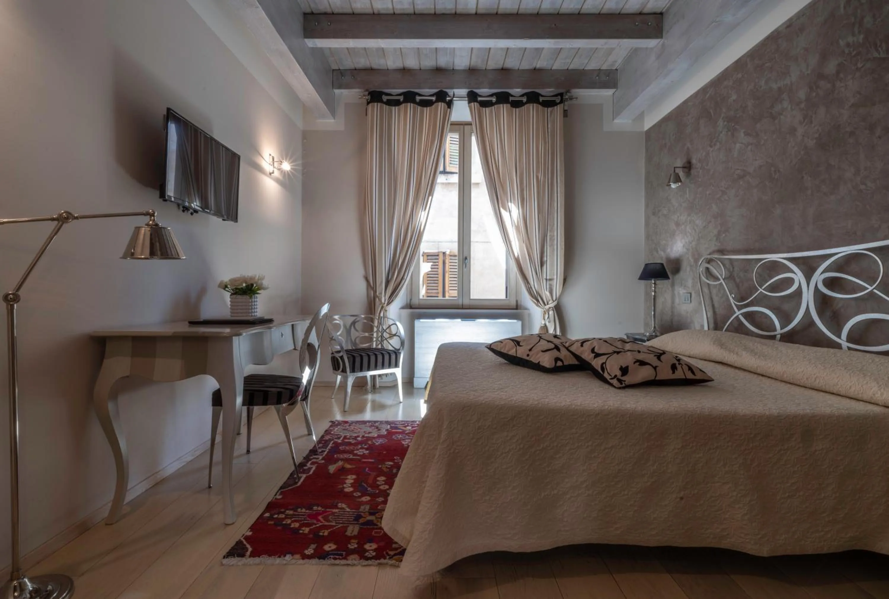 Bed in Hotel Residenza la Ceramica