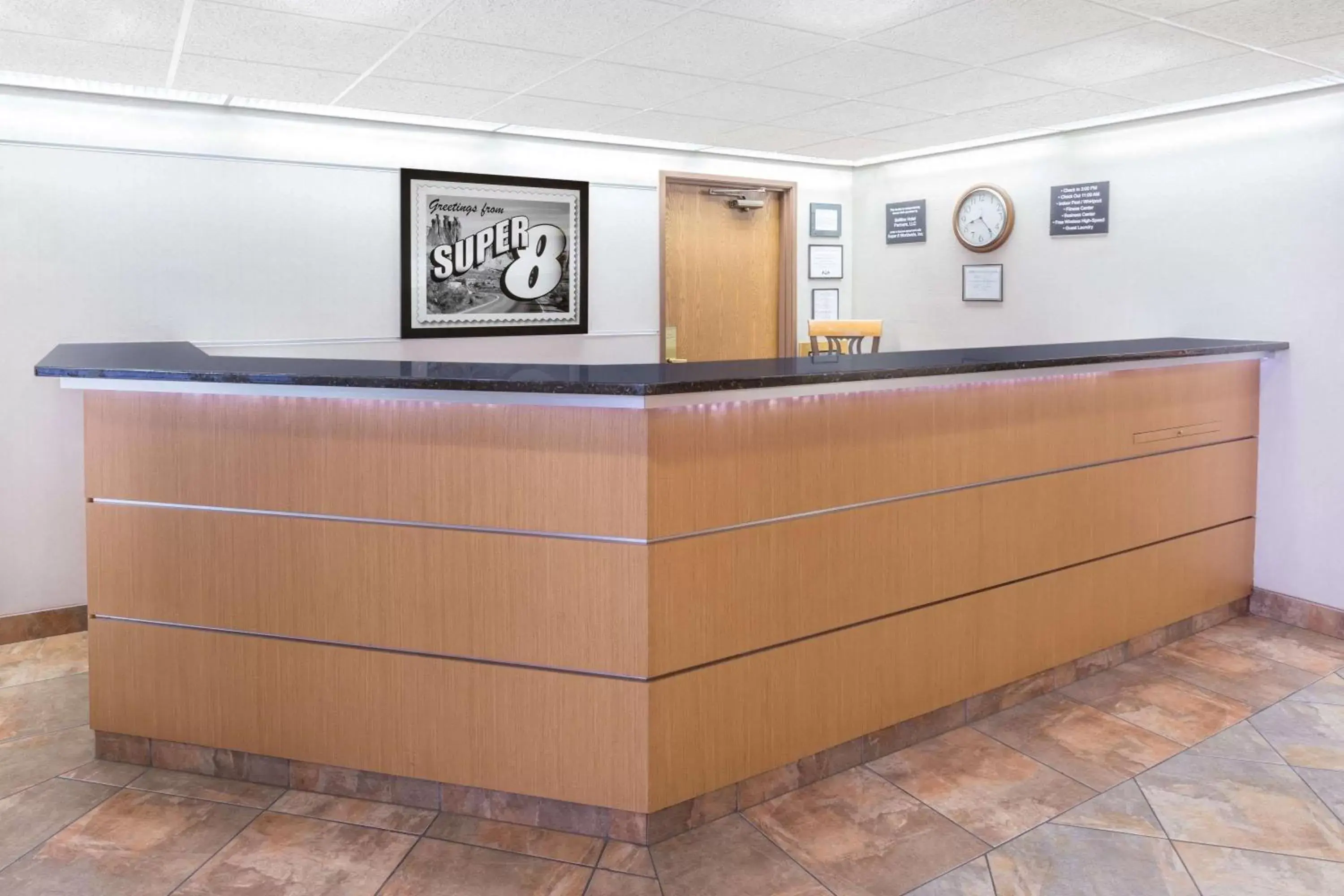 Lobby or reception, Lobby/Reception in Super 8 by Wyndham Madison South