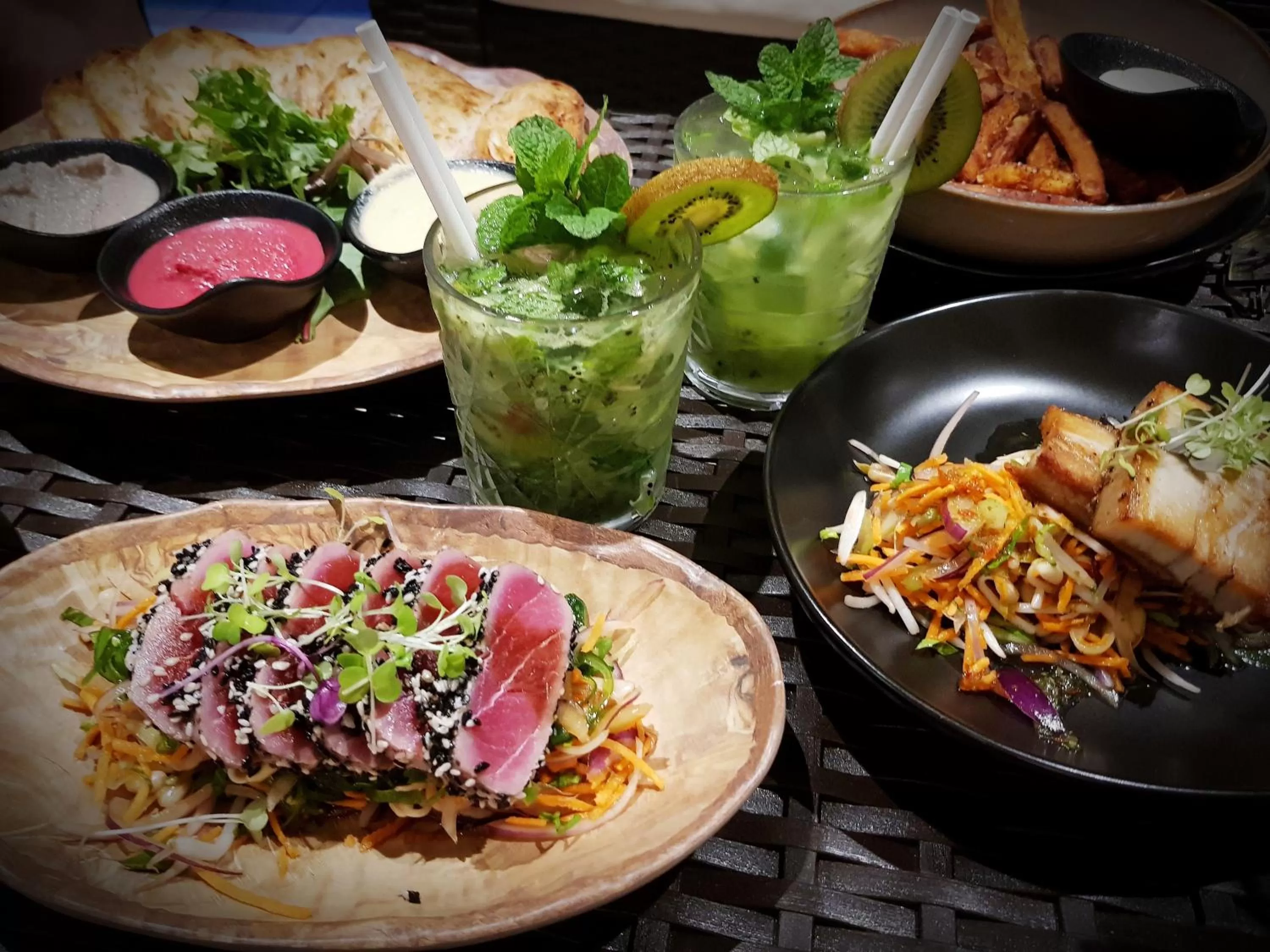 Restaurant/places to eat in Cairns Colonial Club Resort