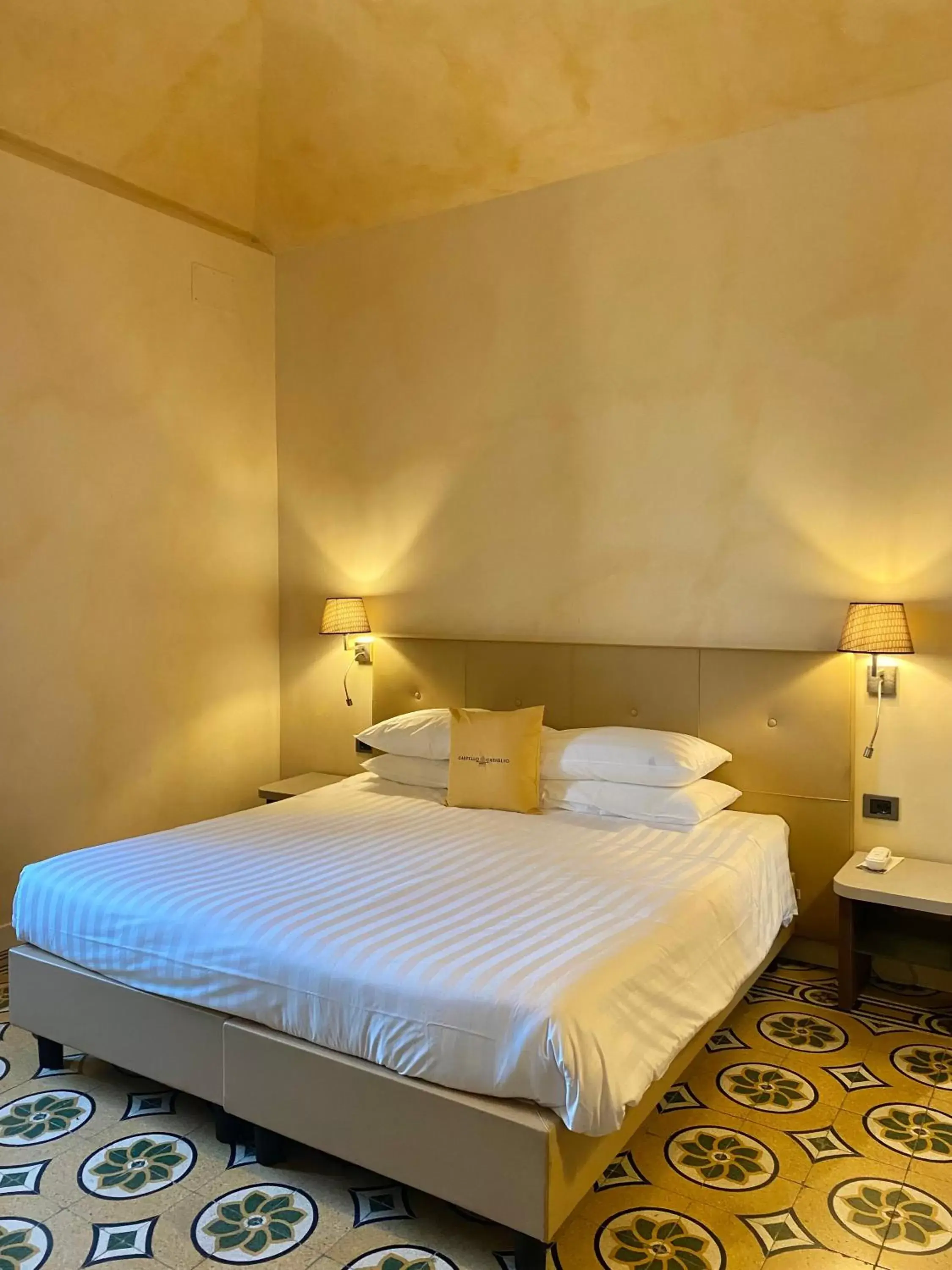 Junior Suite with Garden View in Relais Castello Di Casiglio