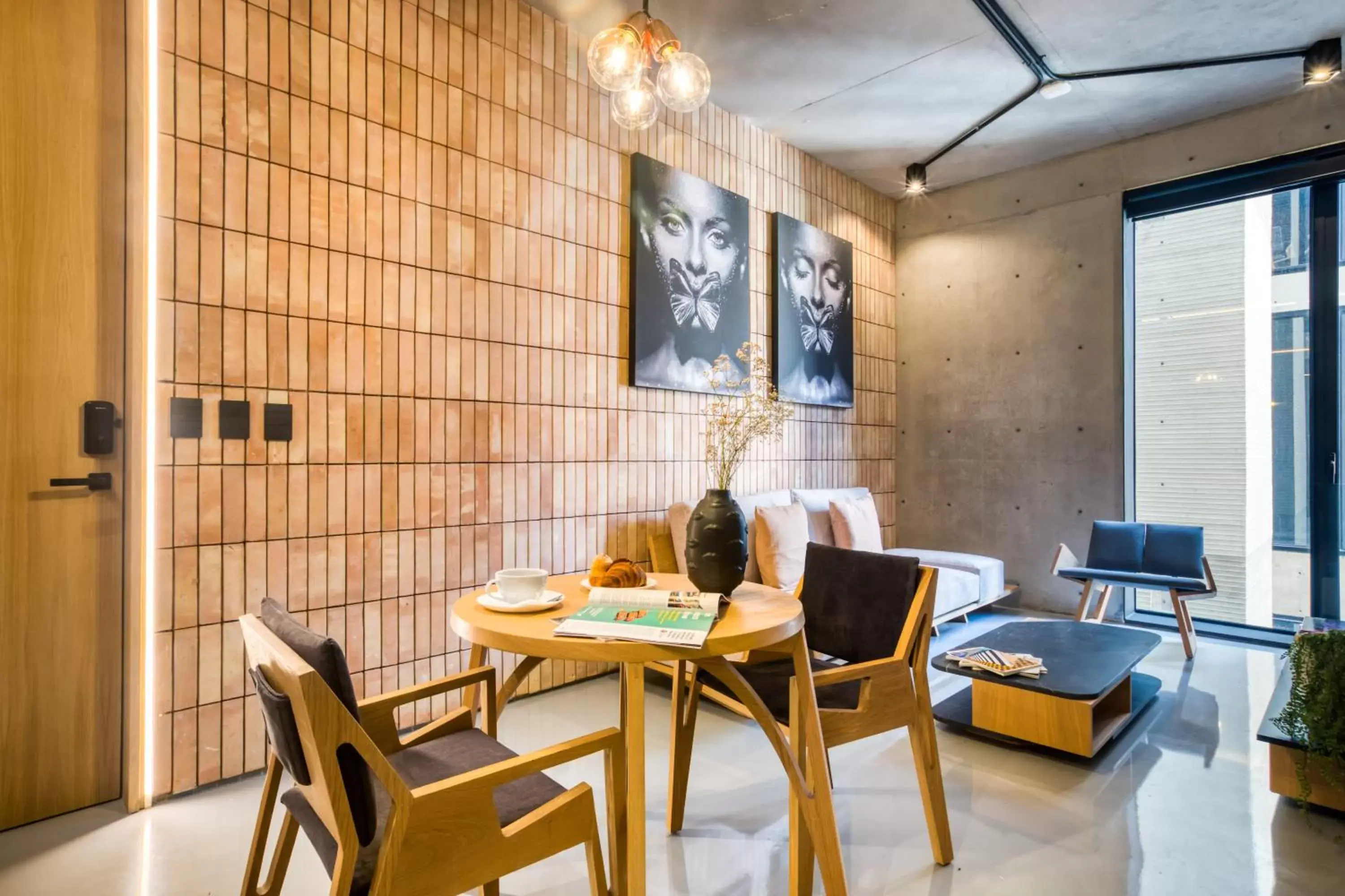 Connected Apartments with Futons in Boga Mexico City by Lumina Connected Apartments with Futons in Boga Mexico City by Lumina