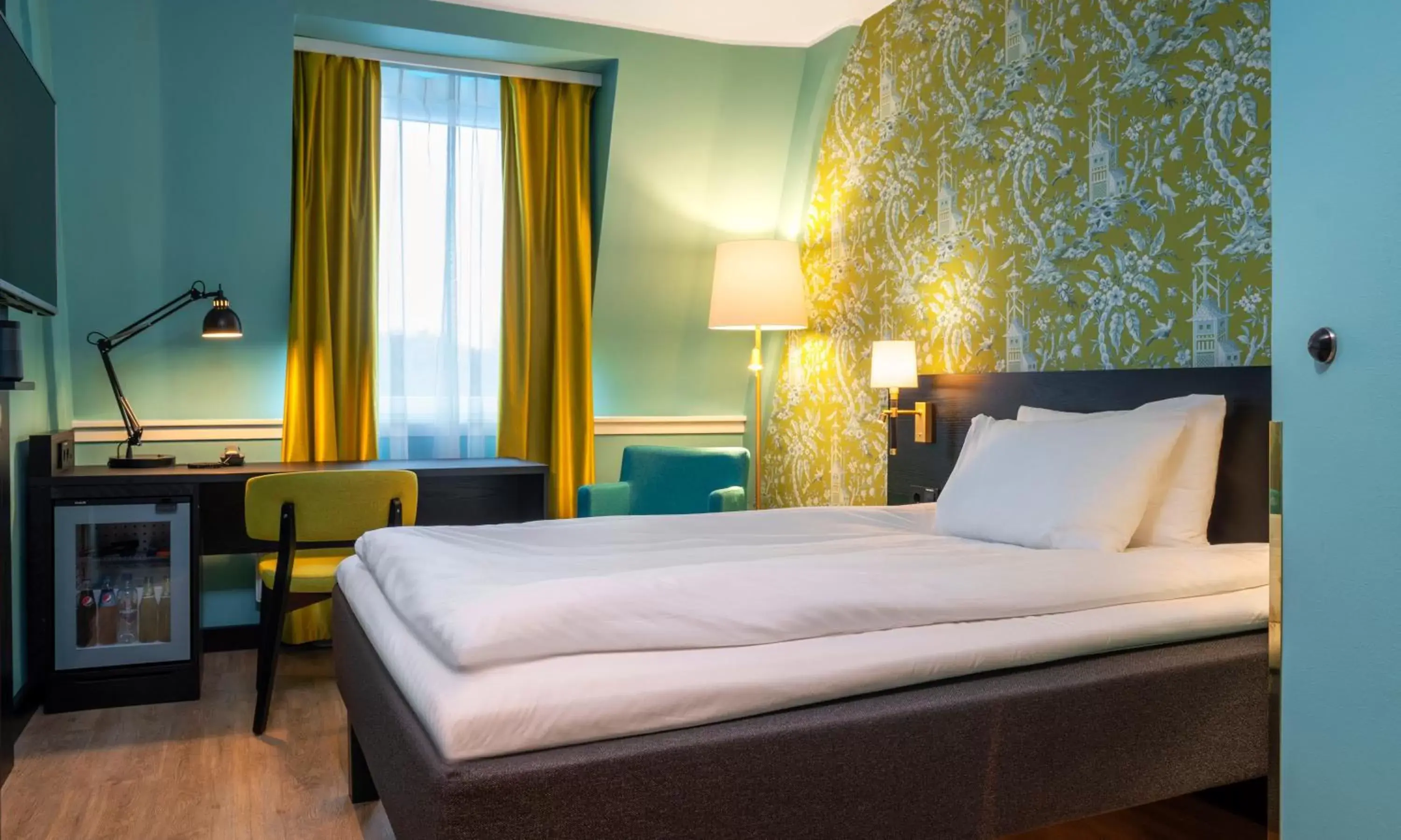 Photo of the whole room, Bed in Thon Hotel Maritim Photo of the whole room, Bed in Thon Hotel Maritim