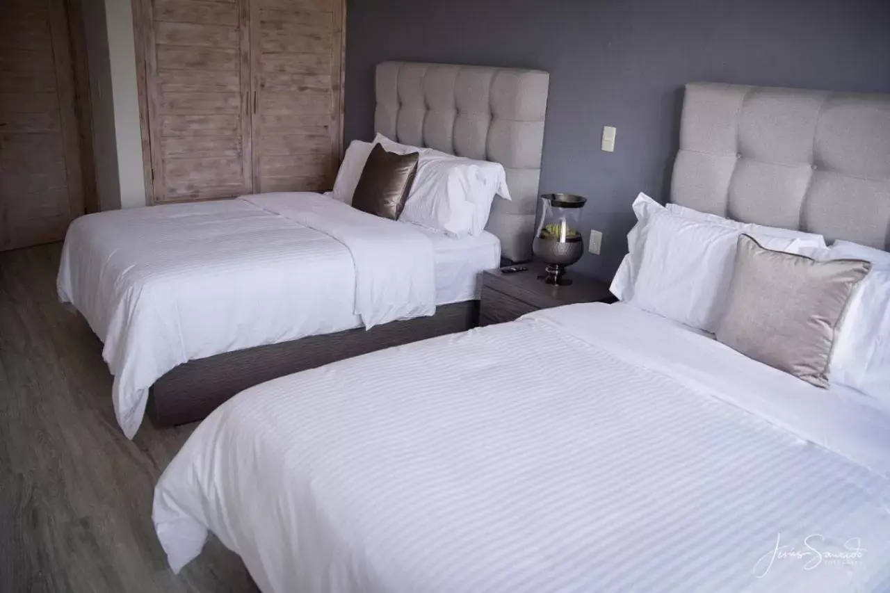 Bedroom, Bed in Suites Campestres Montebello