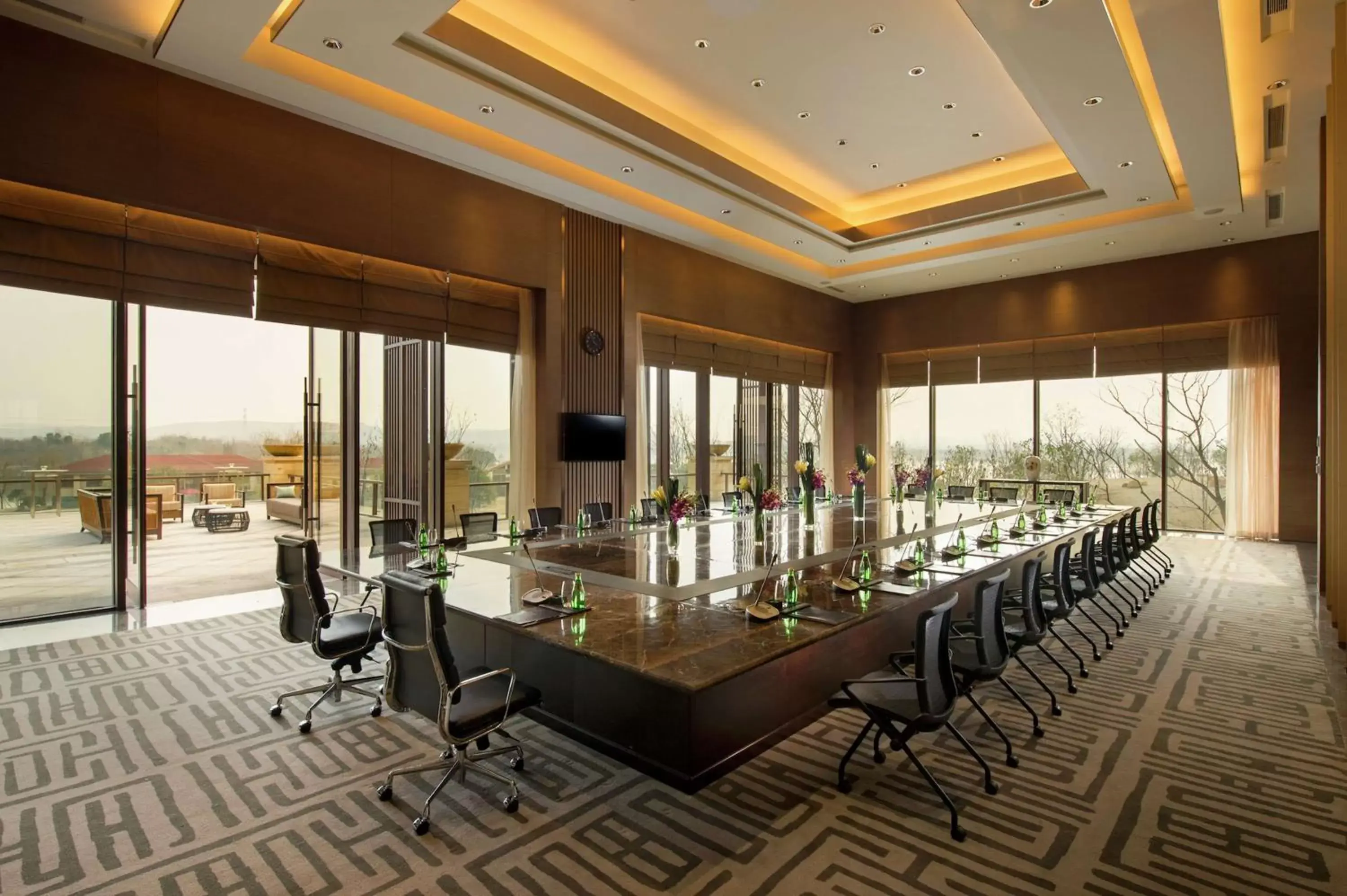 Meeting/conference room in Hilton Wuhan Optics Valley