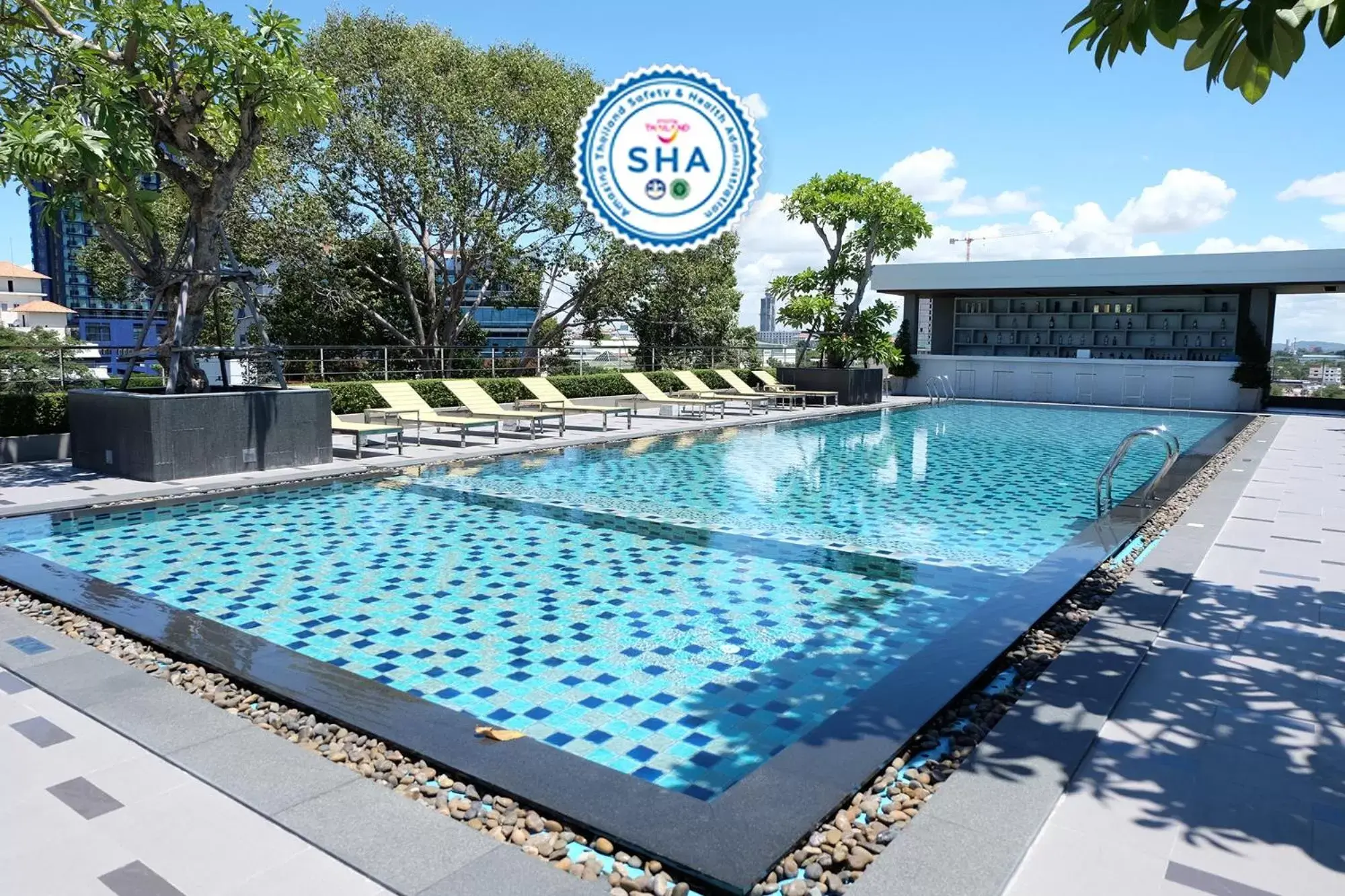 Swimming Pool in Season Five Hotel "SHA Certified"