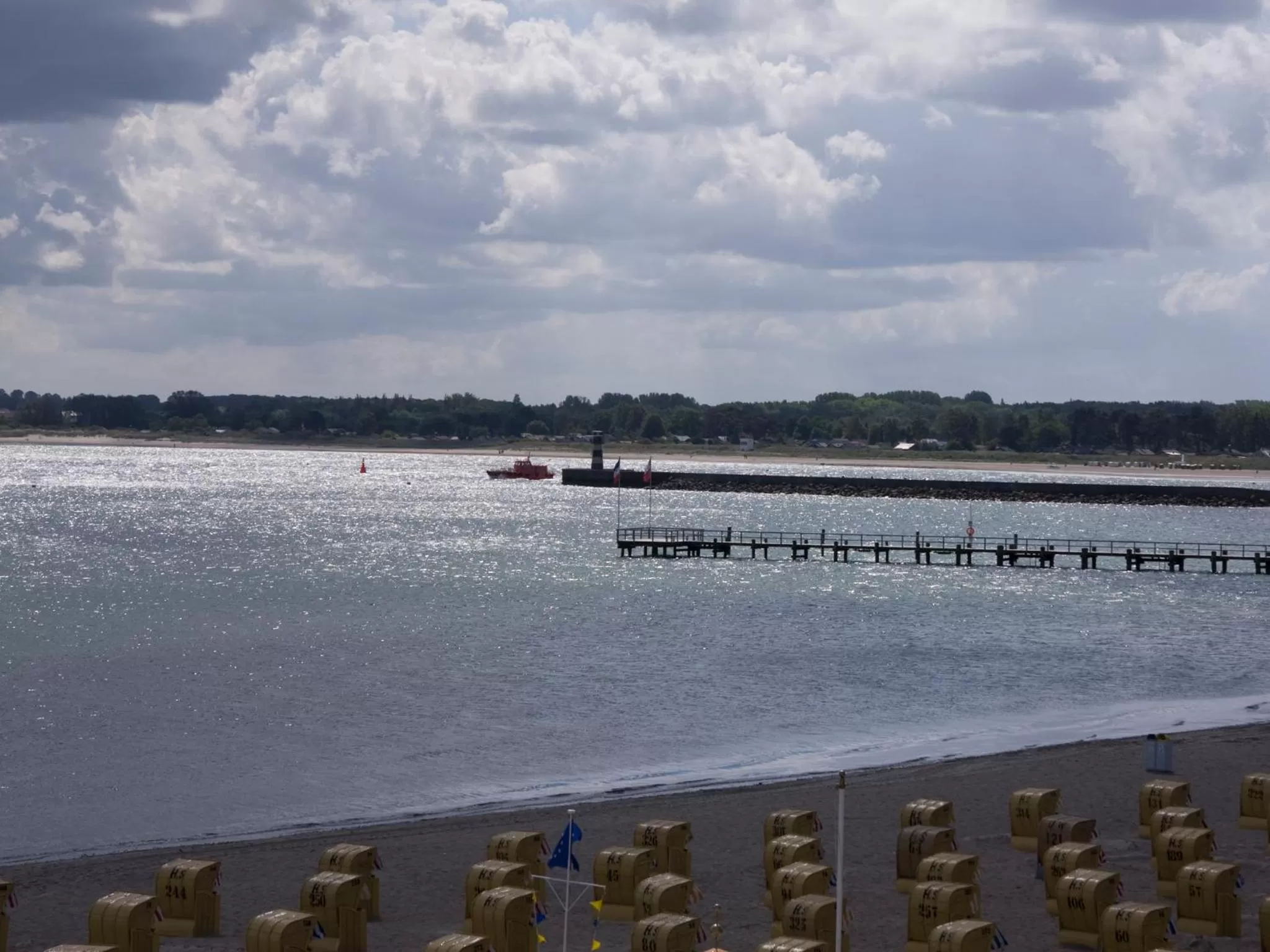Beach in Lieblingsplatz Hotel Strandperle
