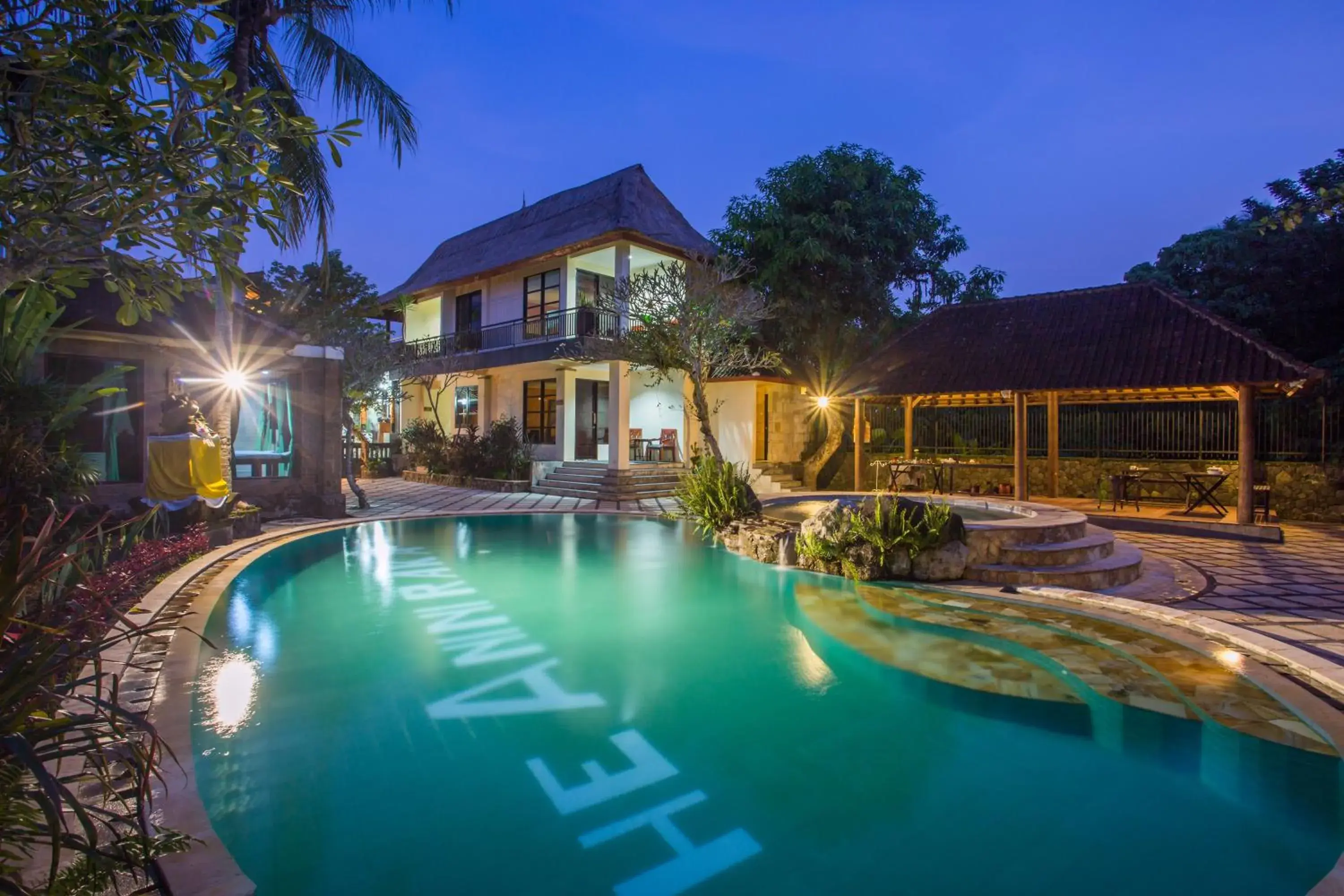 Swimming pool, Property Building in Anini Raka Resort & Spa