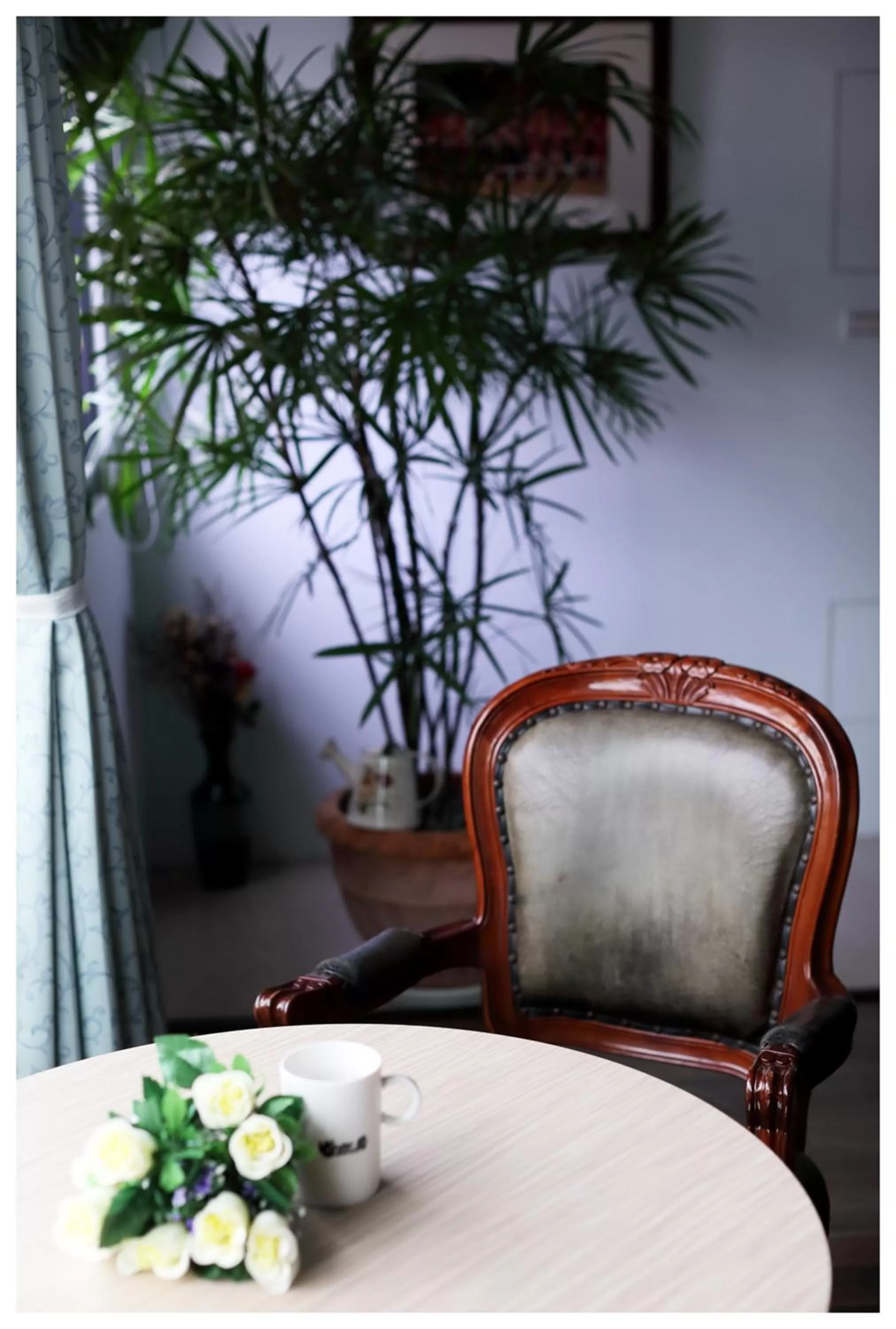 Decorative detail in Errantry Lodge & Studio