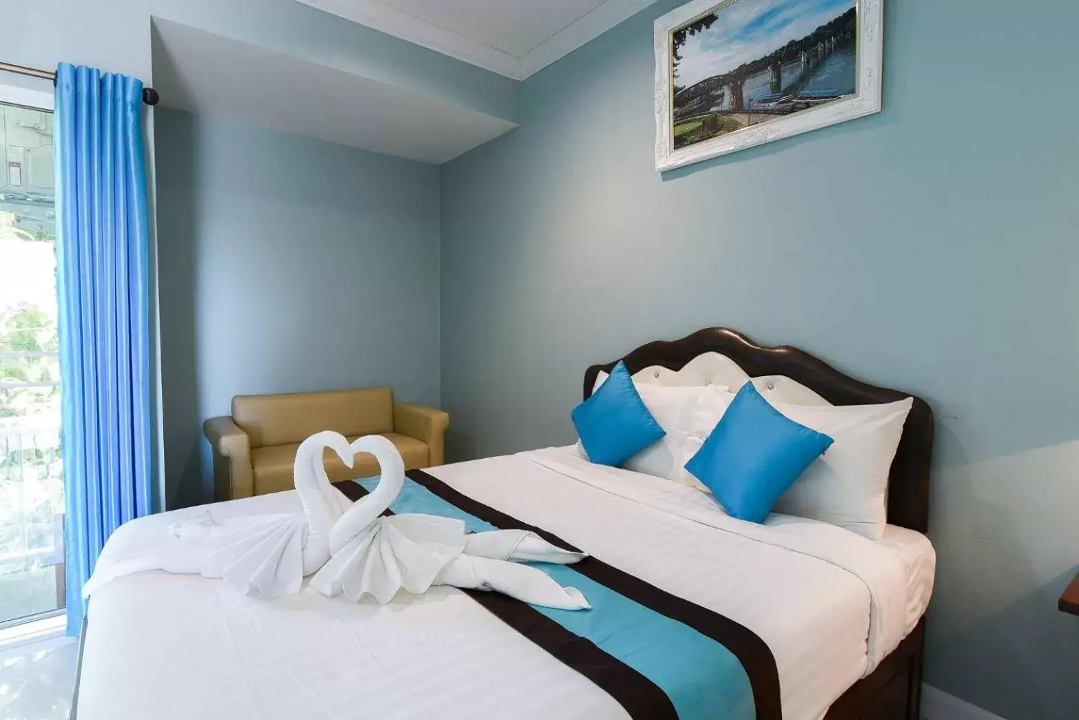 Bedroom, Bed in Wangka Resort Bedroom, Bed in Wangka Resort