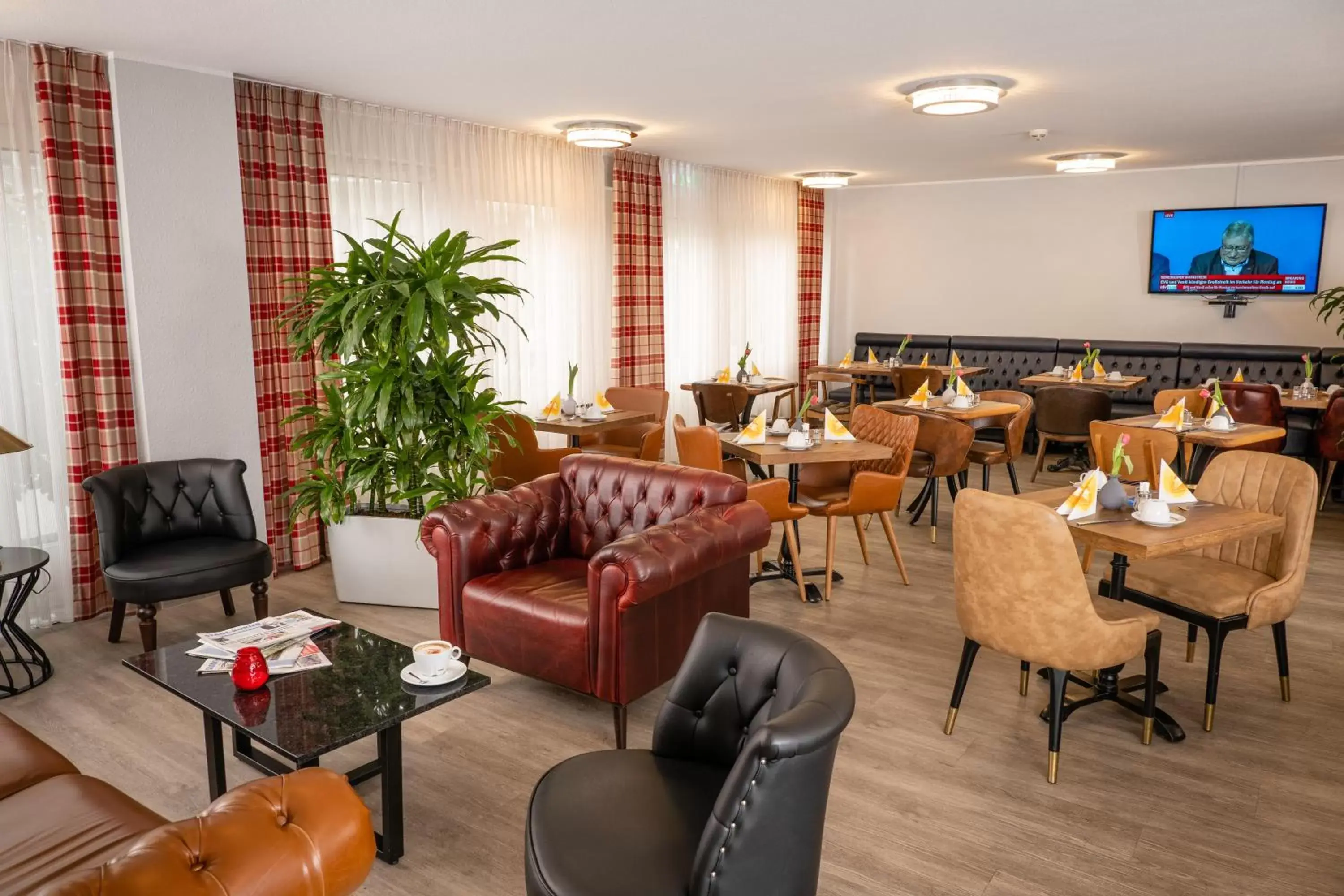 Restaurant/places to eat in Best Western Comfort Business Hotel Düsseldorf-Neuss