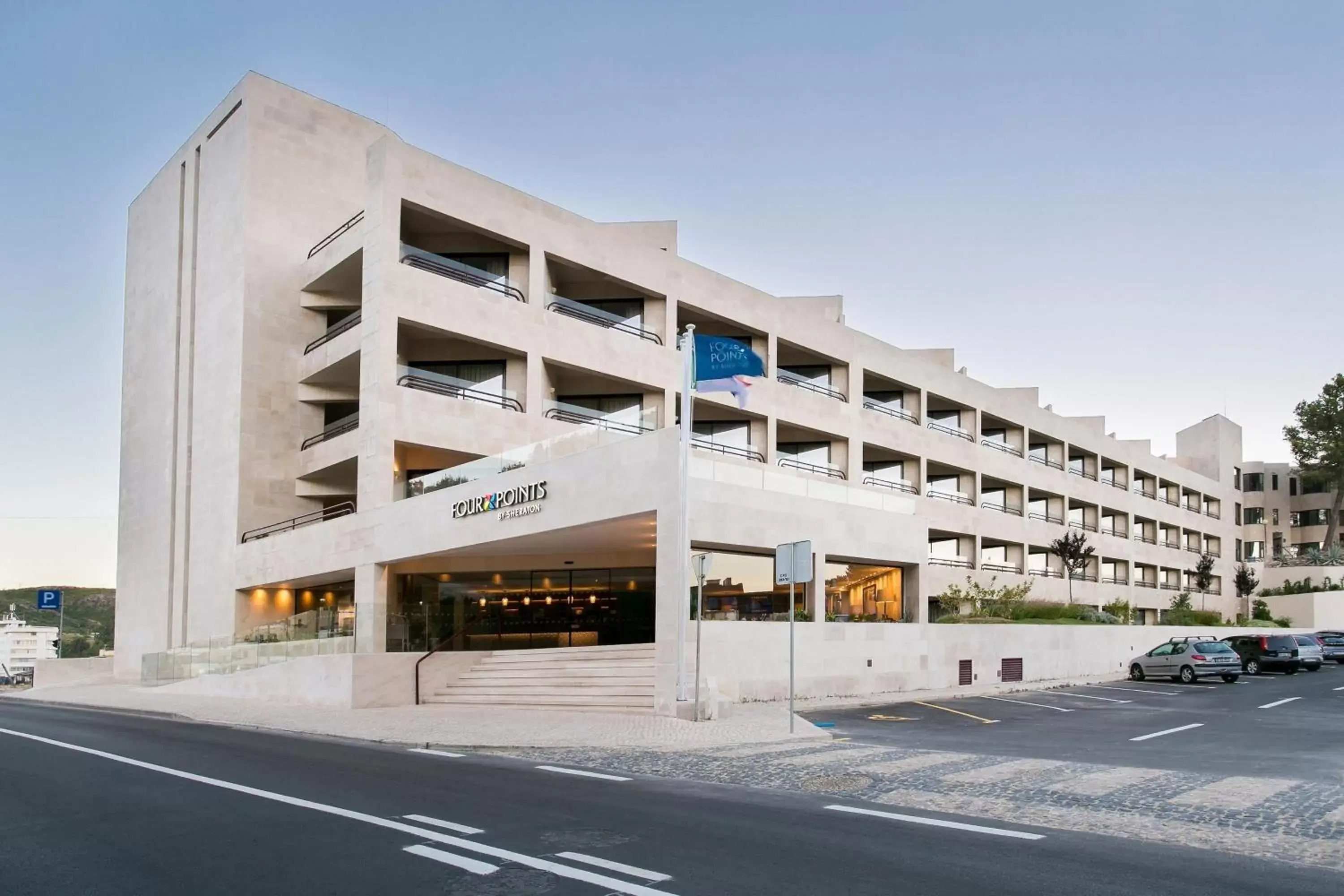 Property Building in Four Points by Sheraton Sesimbra