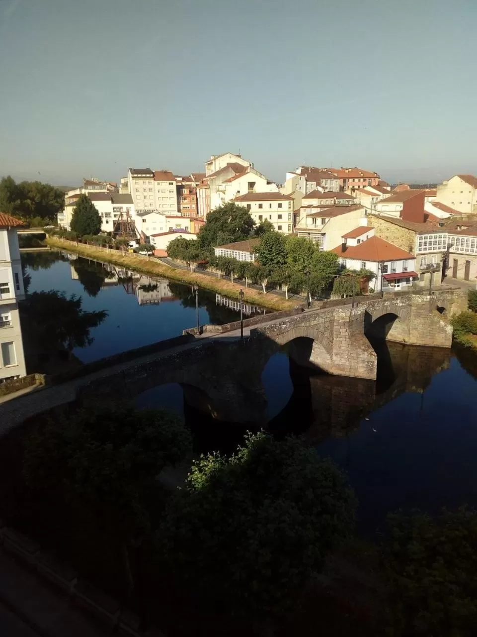 City view, Bird's-eye View in IL Santa Clara Hotel