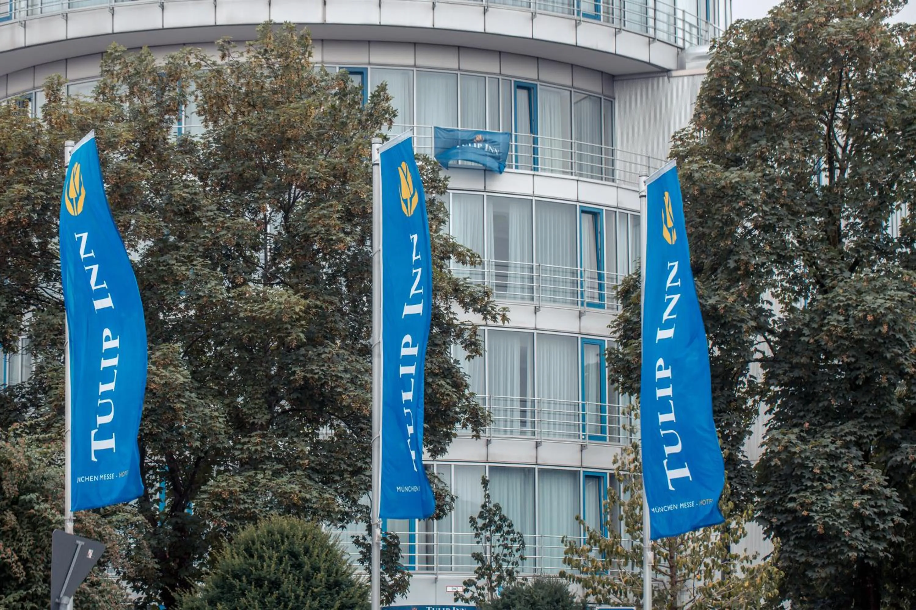Property building in Tulip Inn München Messe